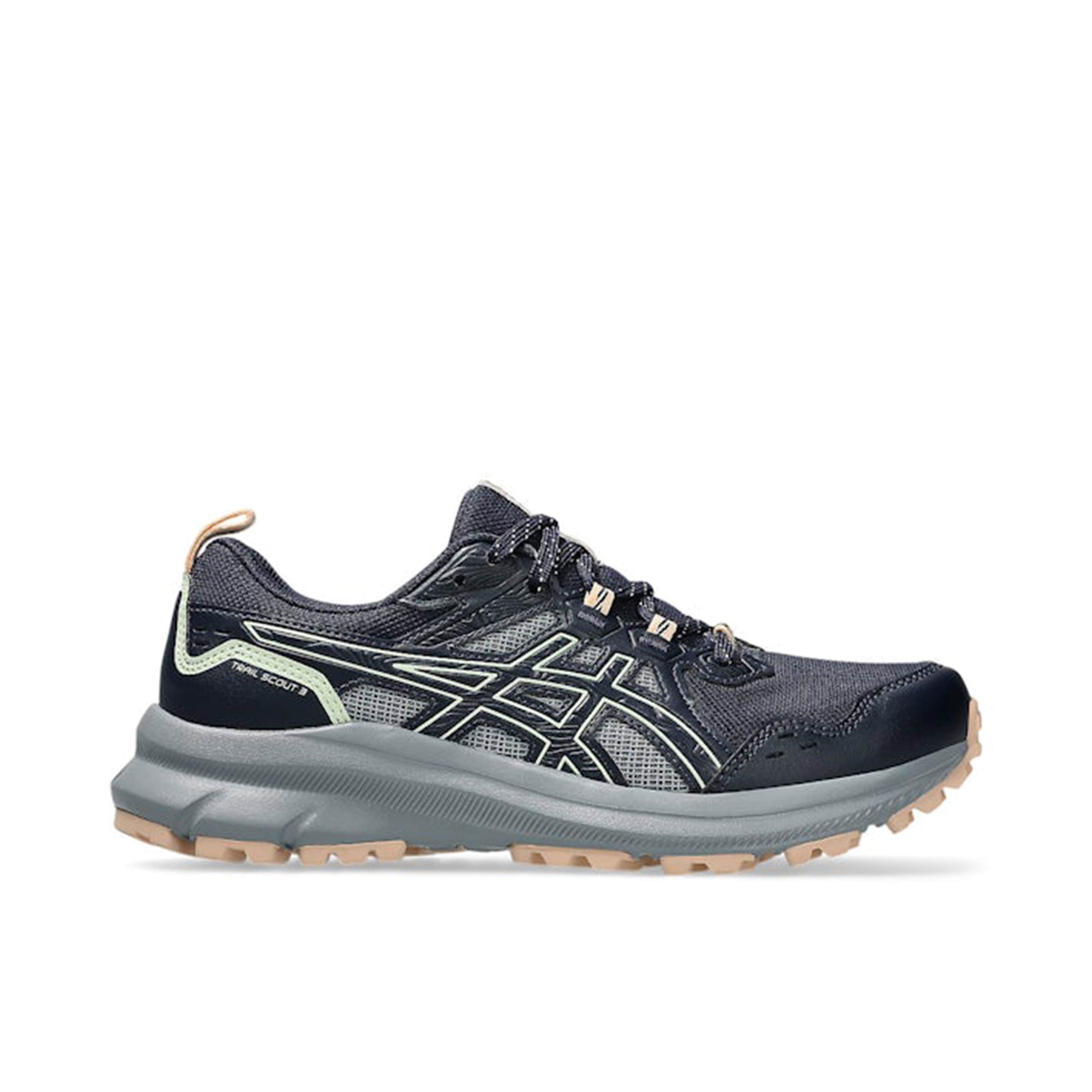 ASICS Trail Scout 3 Midnight Whisper Green Womens