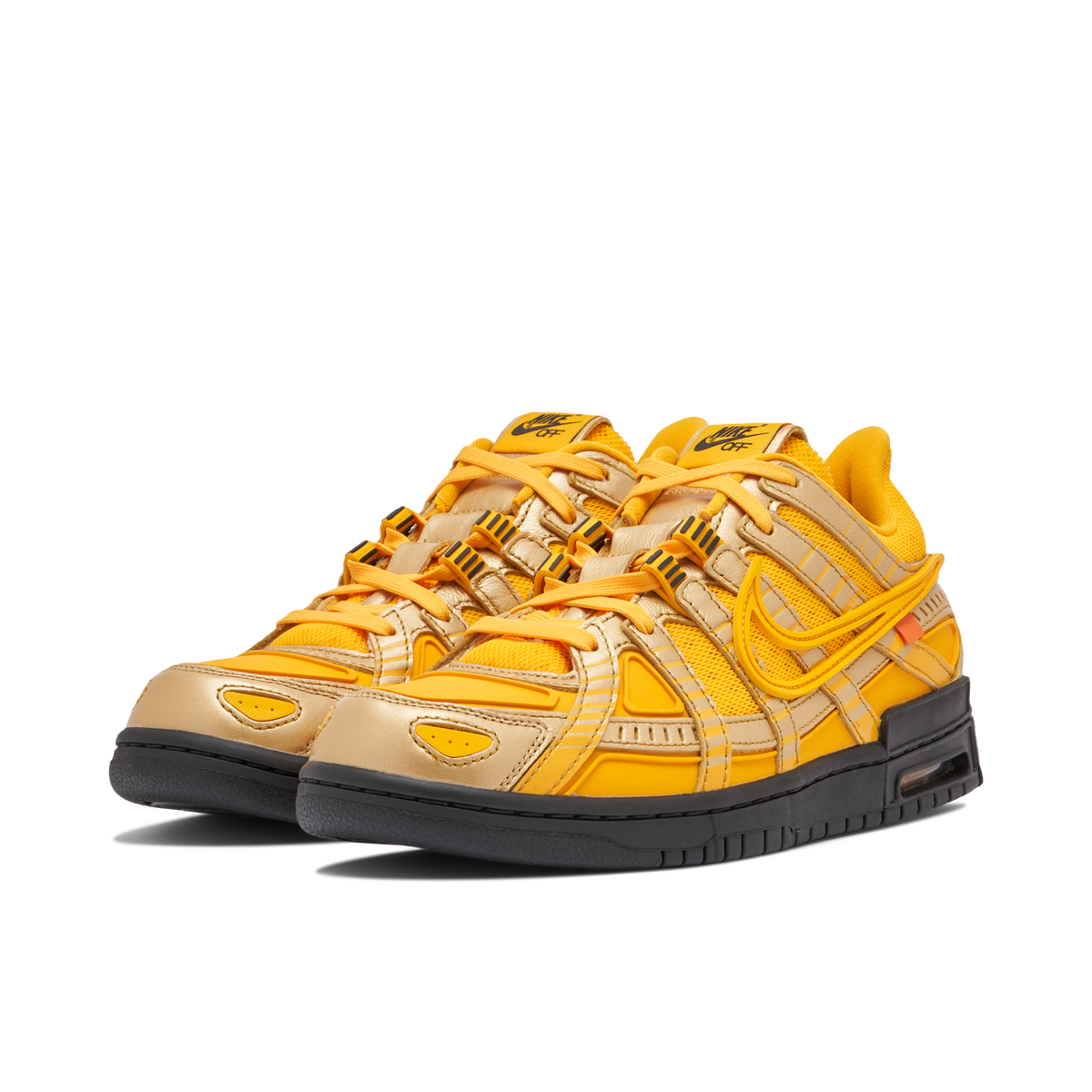 Rubber Dunk x Off White University Gold | CU6015-700 | Laced