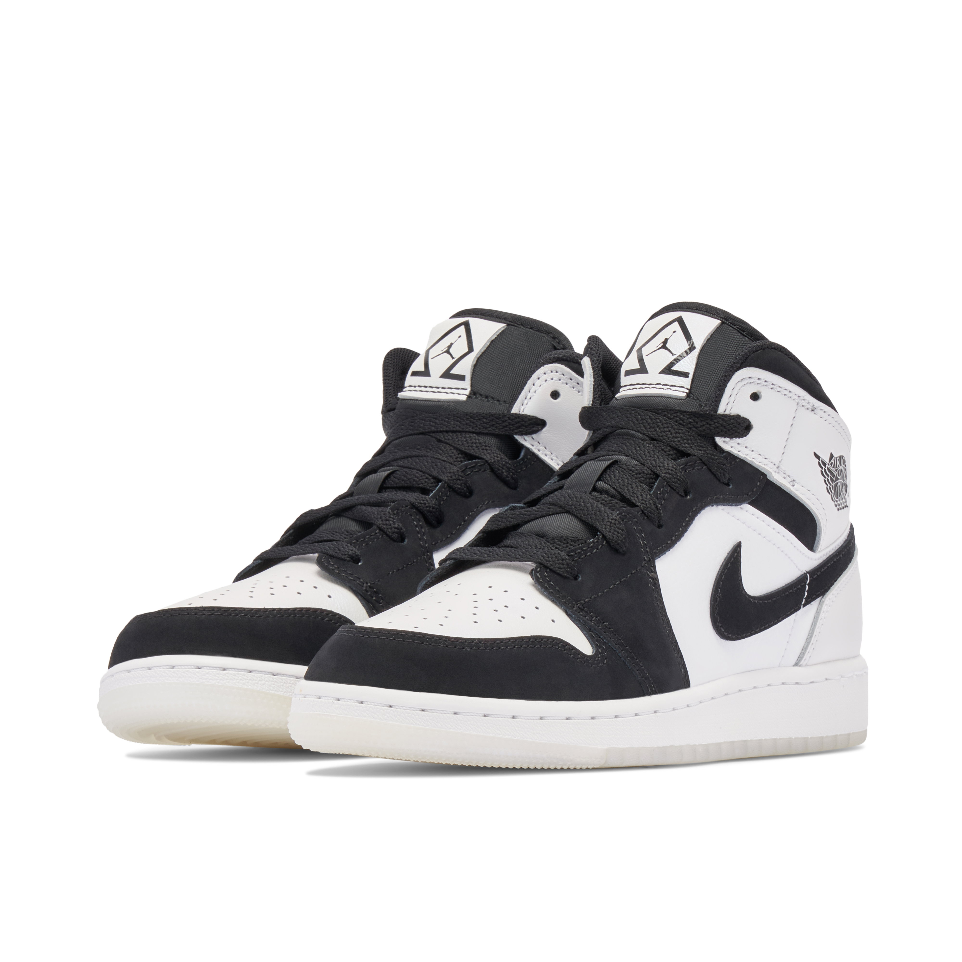 Air Jordan 1 Mid SE Diamond GS | DN4321-100 | Laced
