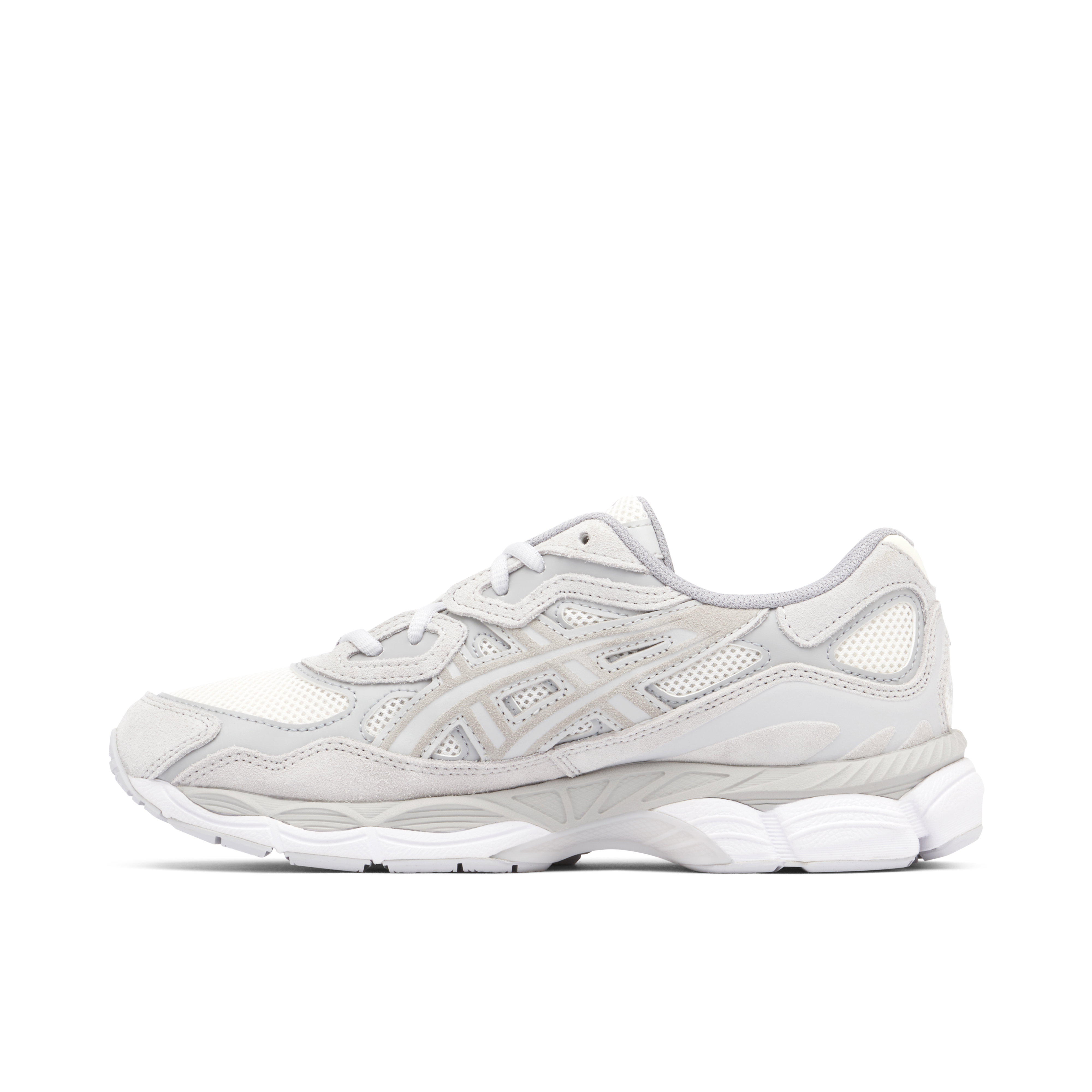ASICS Gel-NYC Cream Cloud Grey | 1203A663-101 | Laced
