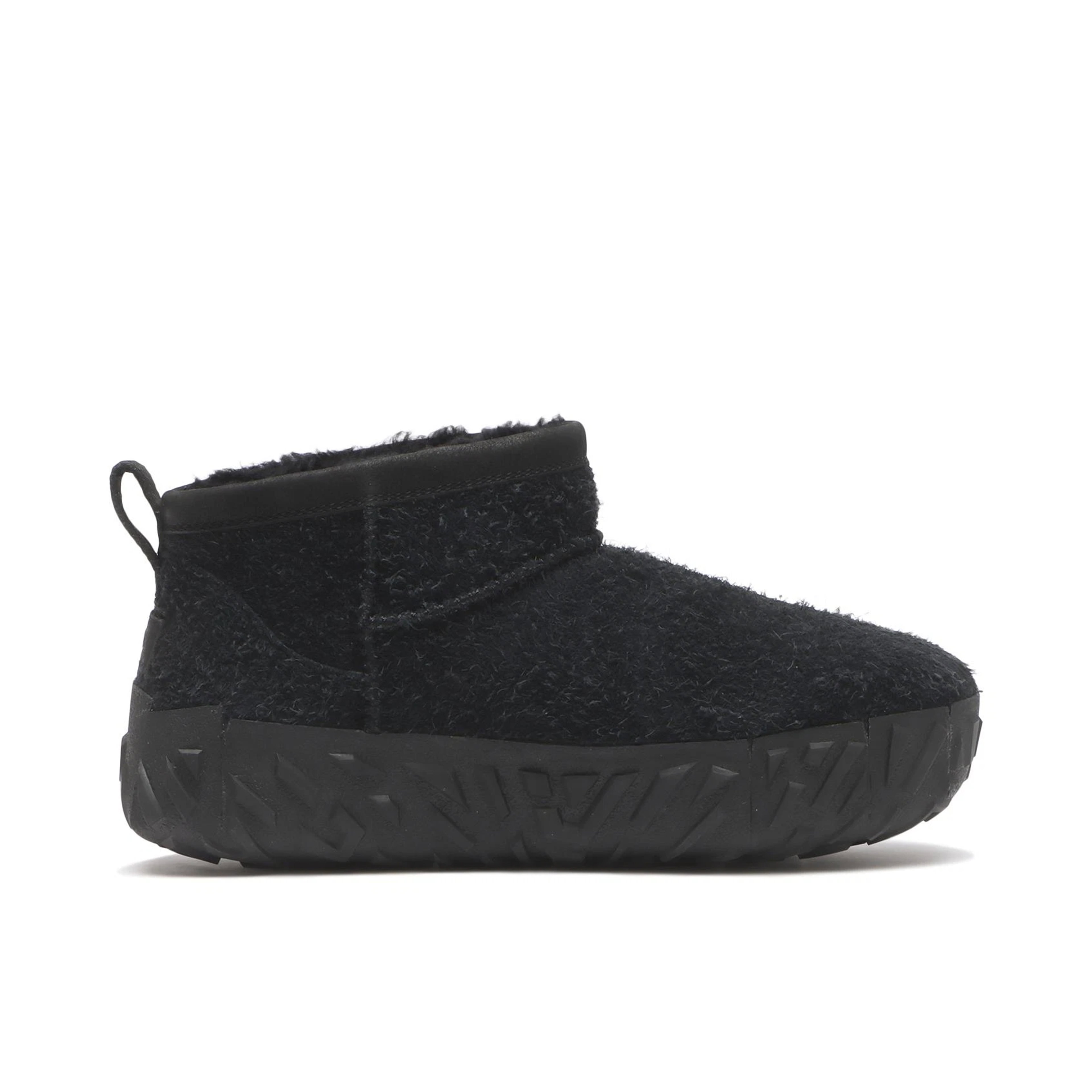 UGG Classic Ultra Mini Wrap Tech Boot Black