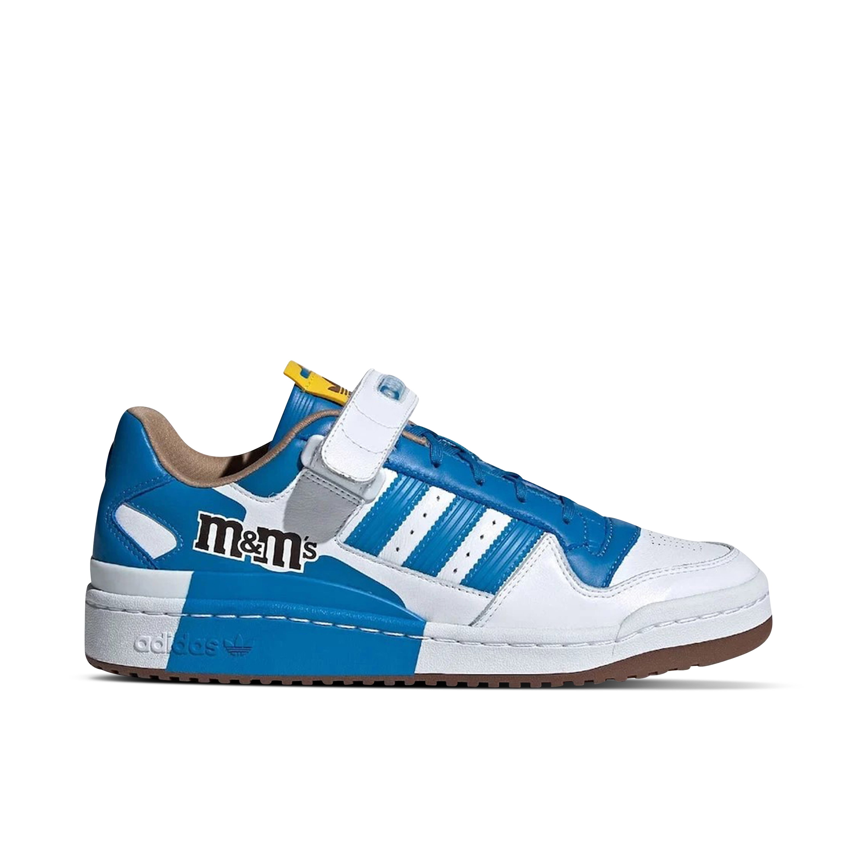 M&M x adidas Forum Low Blue | GZ1936 | Laced
