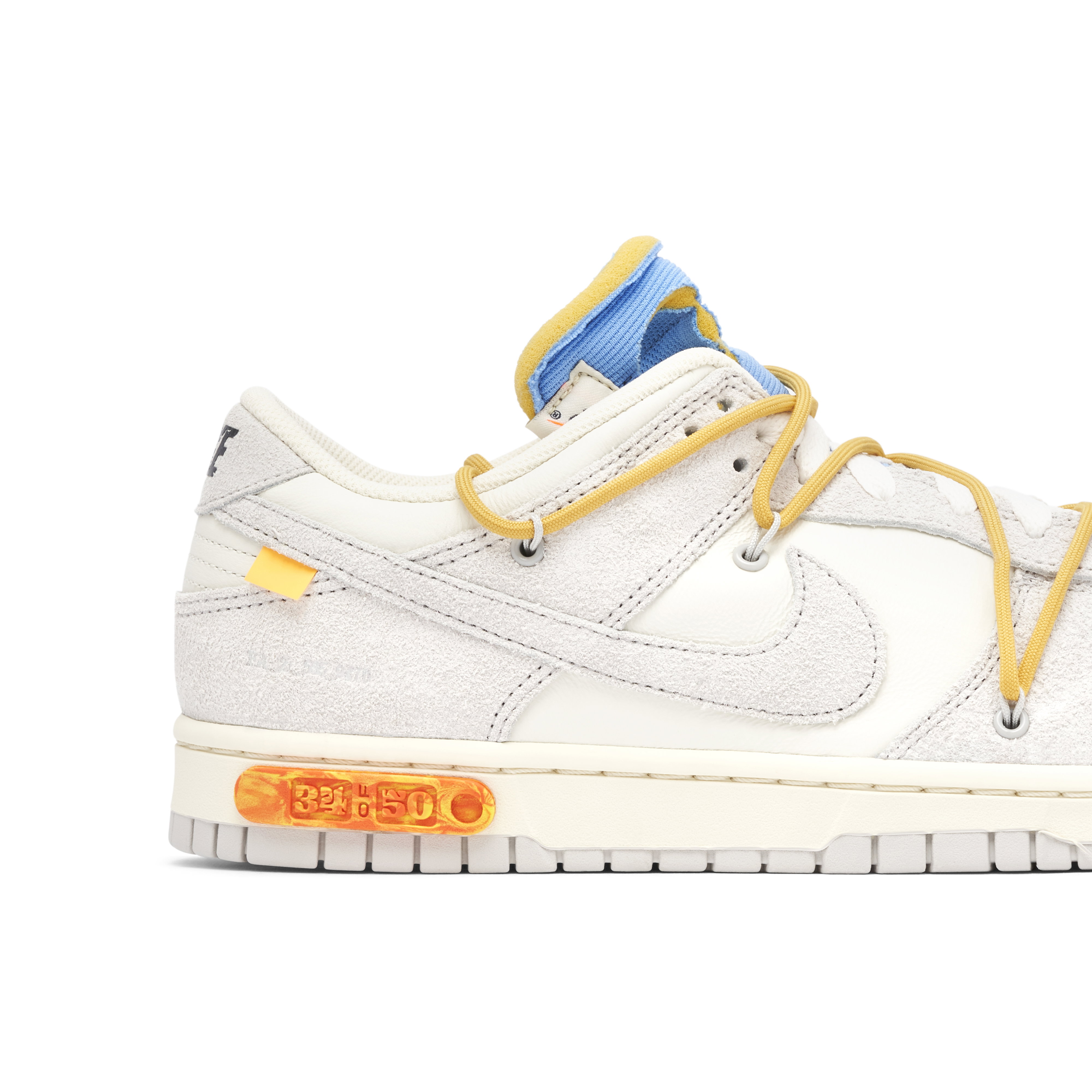 Nike Off-White X Dunk Low 34 of 50