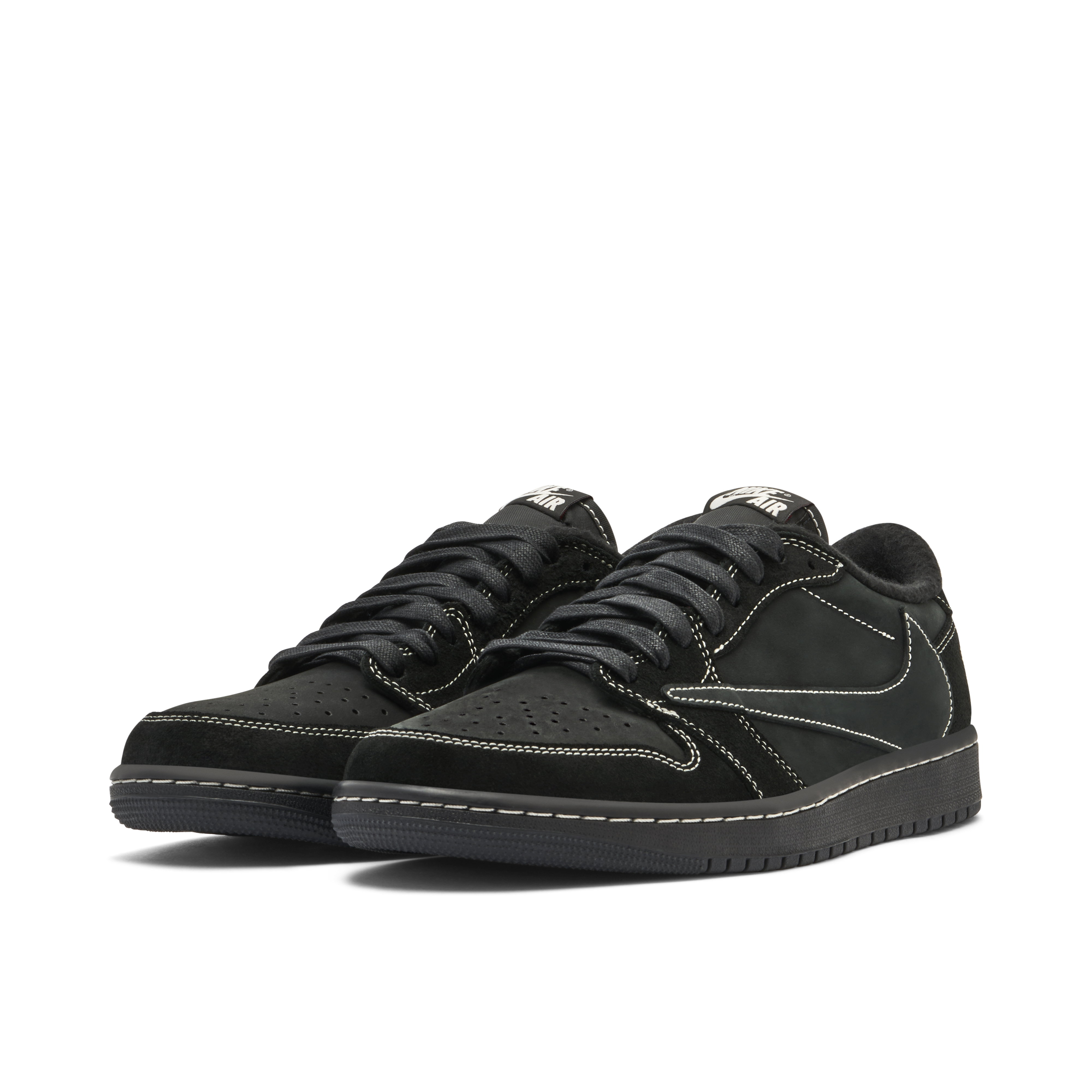 Air Jordan 1 Retro Low OG SP x Travis Scott Black Phantom | DM7866 Air Jordan 1 Retro Low OG SP x Travis Scott Black Phantom | DM7866