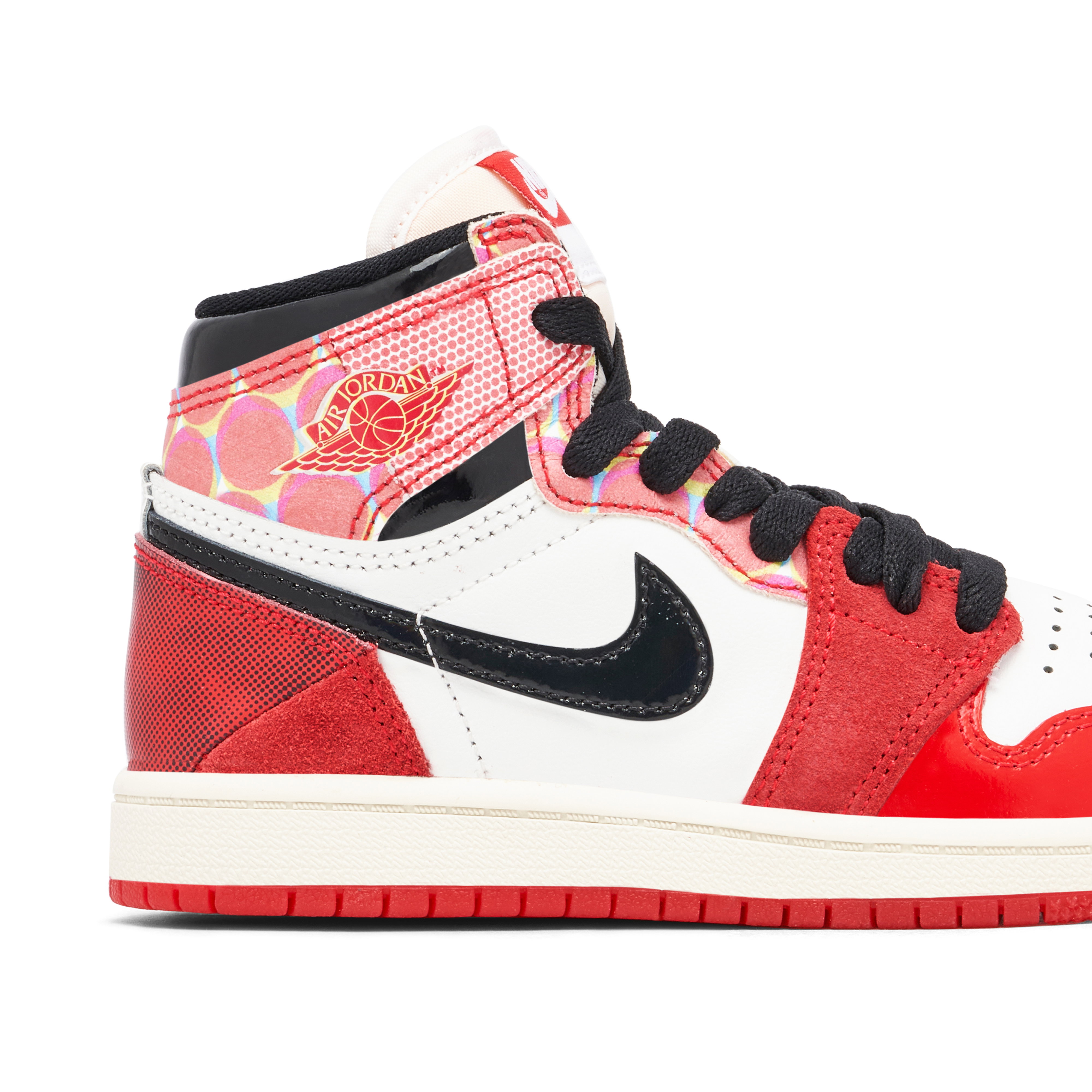 Air Jordan 1 High x Spider-Man Across the Spider-verse Red Black