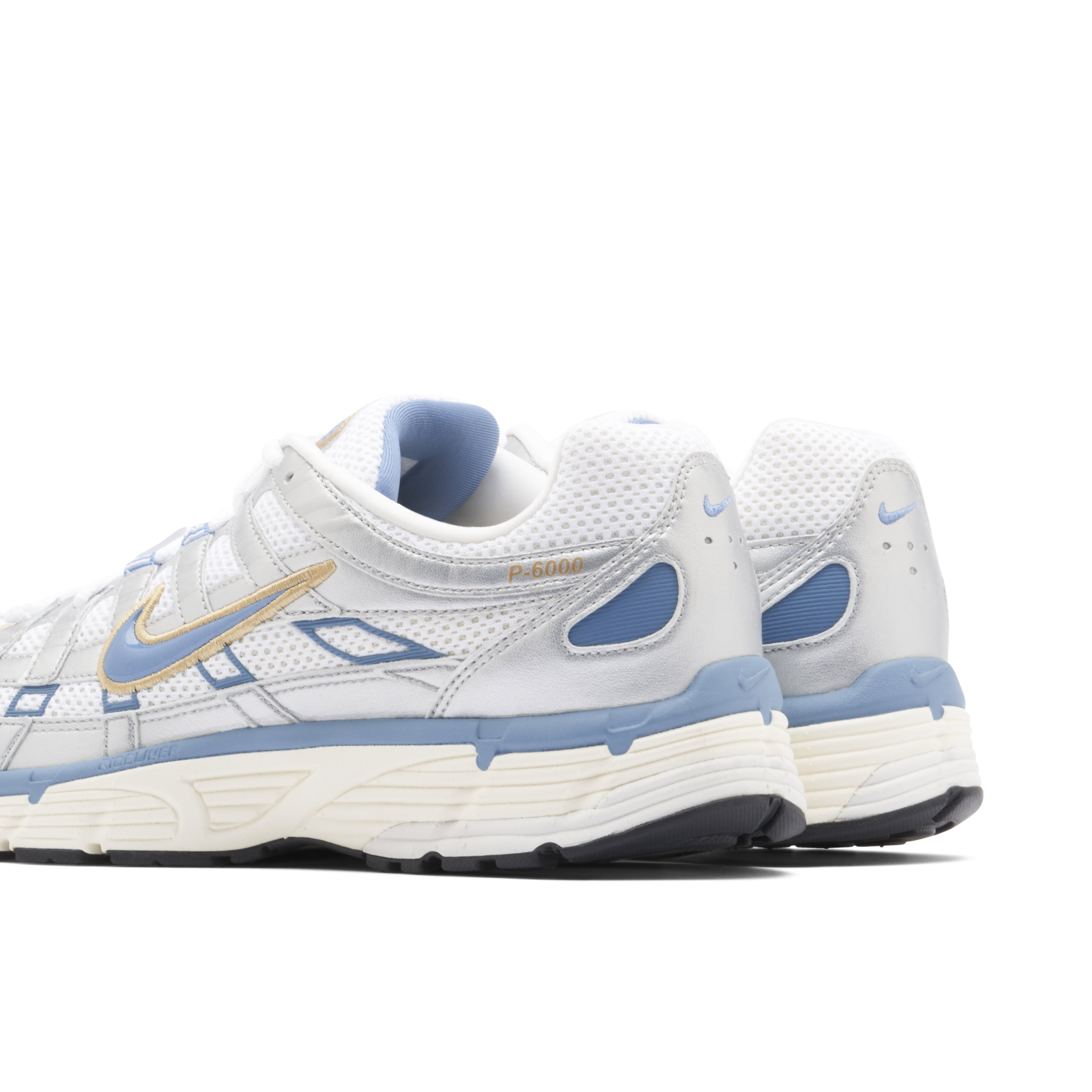 Nike P-6000 Metallic Silver Aegean Storm | HJ7246-100 | Laced