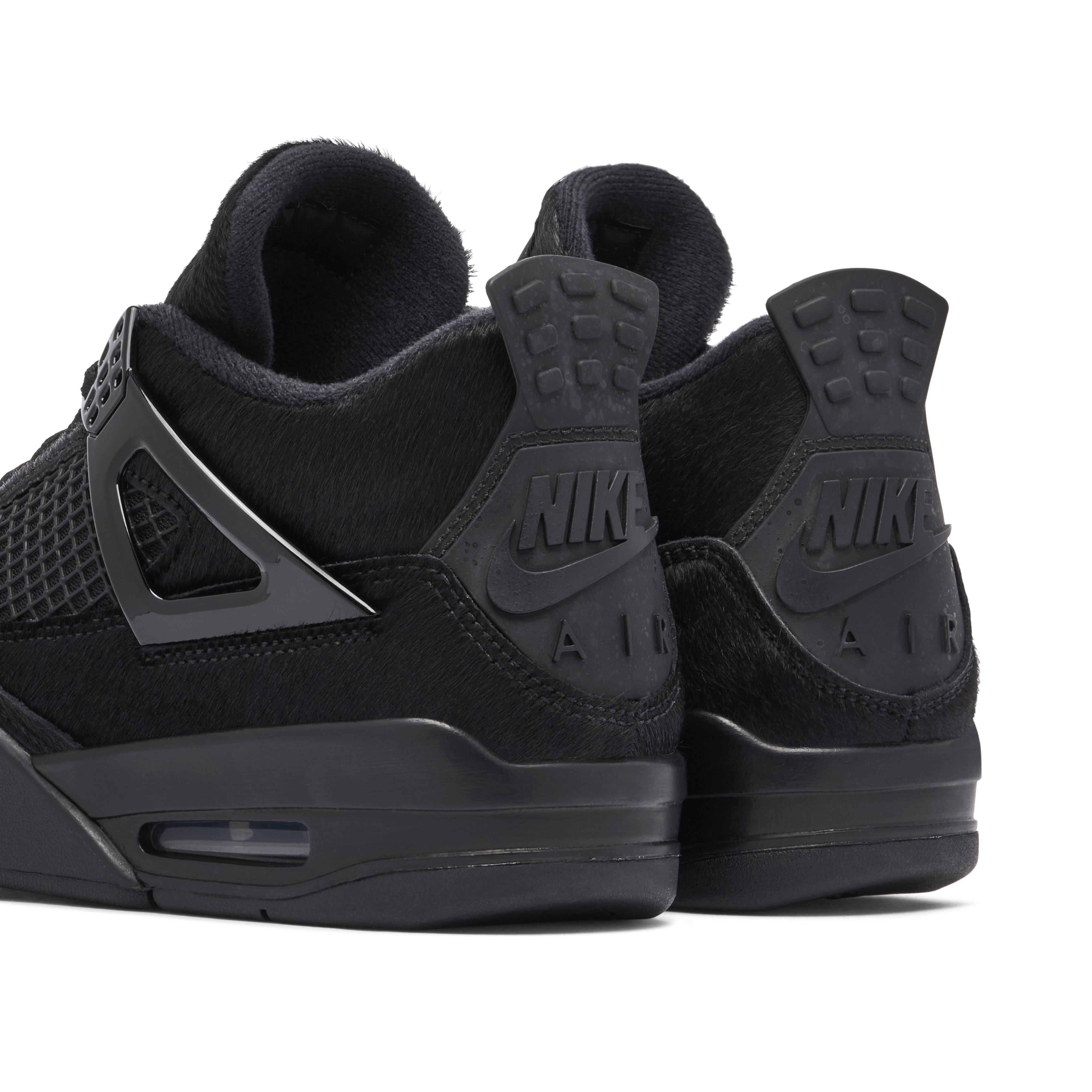 ✨NIKE AIR JORDAN 4 RETRO NXN Olivia Kim Air Jordan 4 Retro x Olivia Kim Black Womens | CK2925-001 | Laced