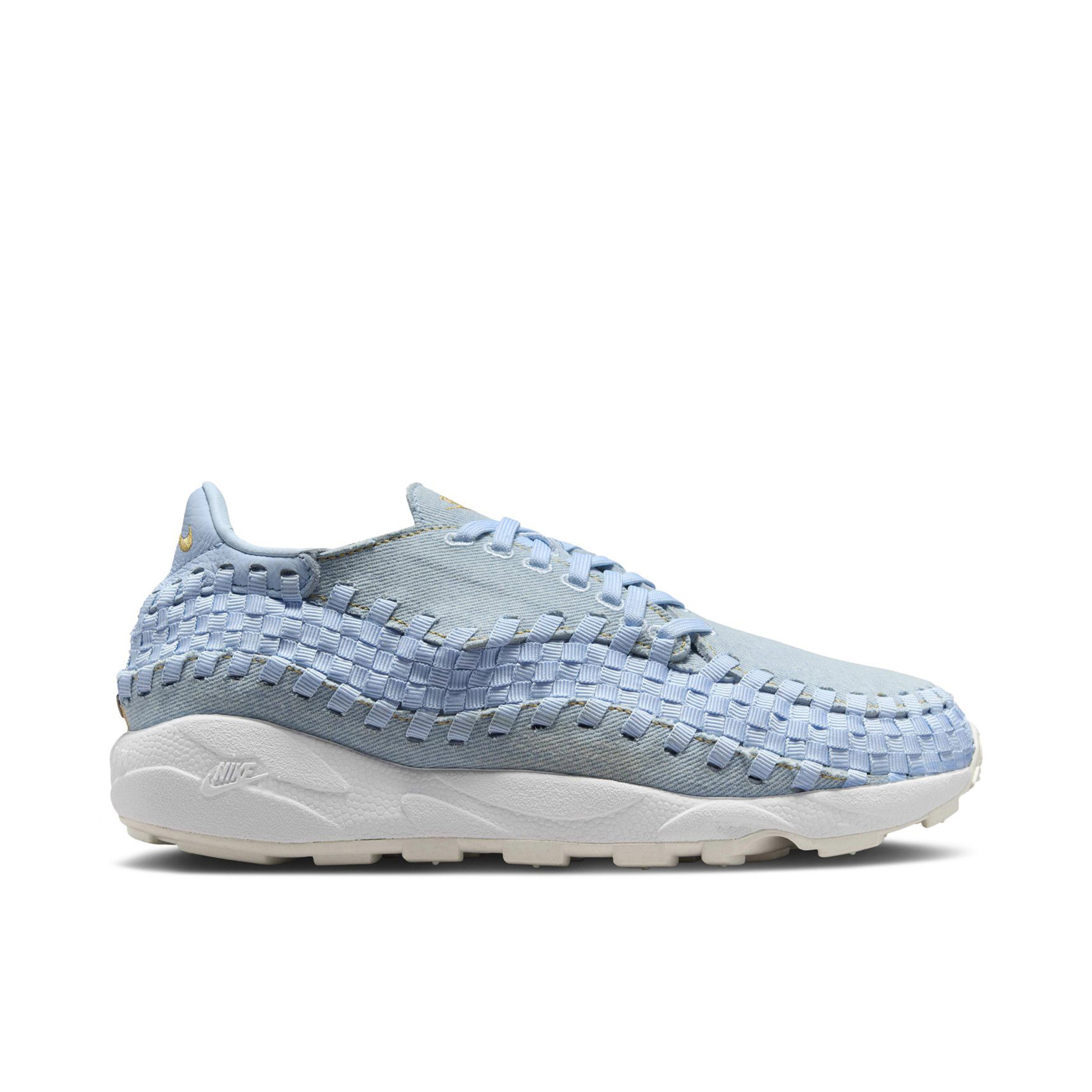 Nike Air Footscape Woven Washed Denim Womens