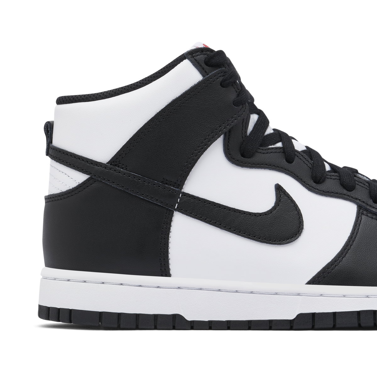 Nike Dunk High Retro Black White | DD1399-103 | Laced display picture 1