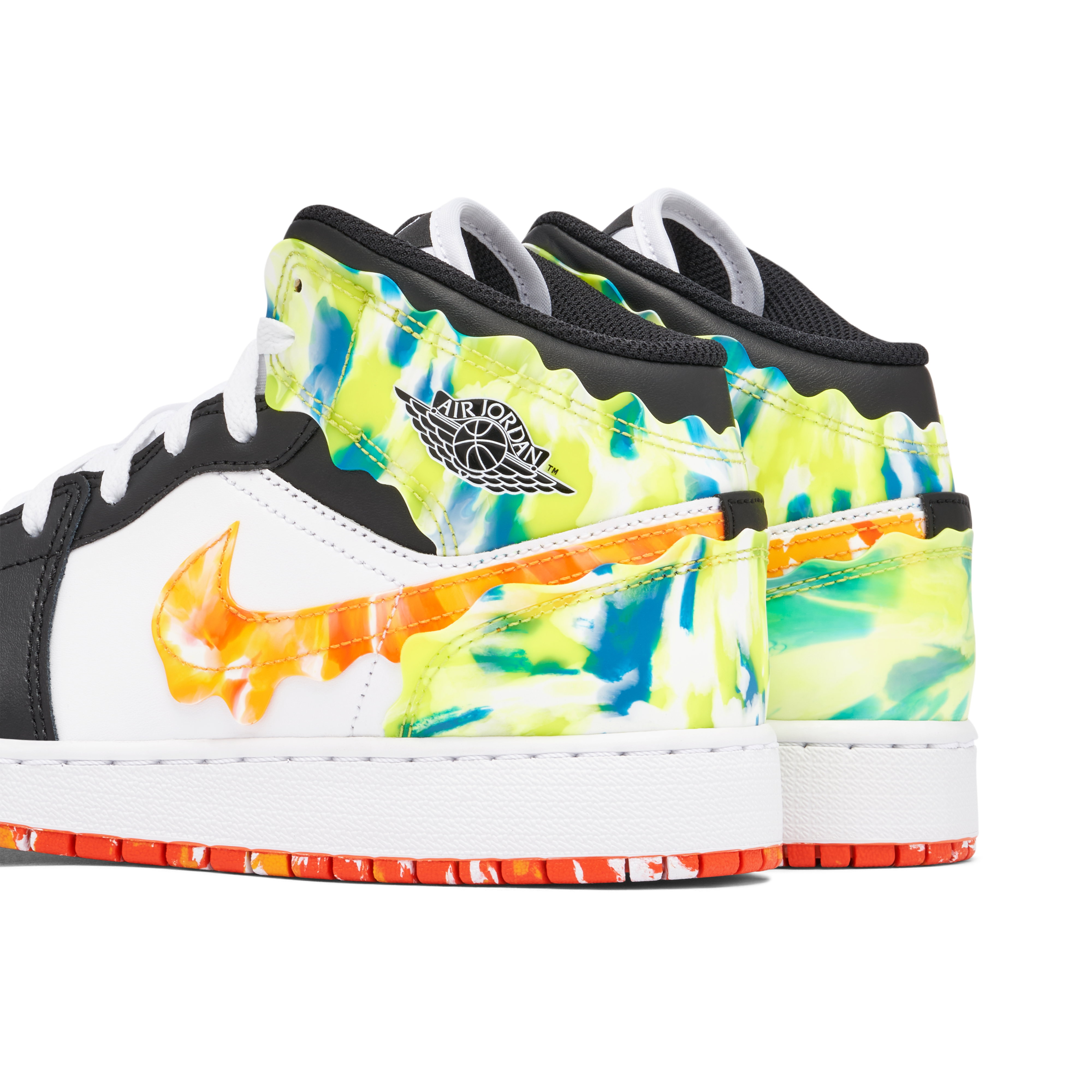 Air Jordan 1 Mid SE Drip GS | DJ6563-038 | Laced