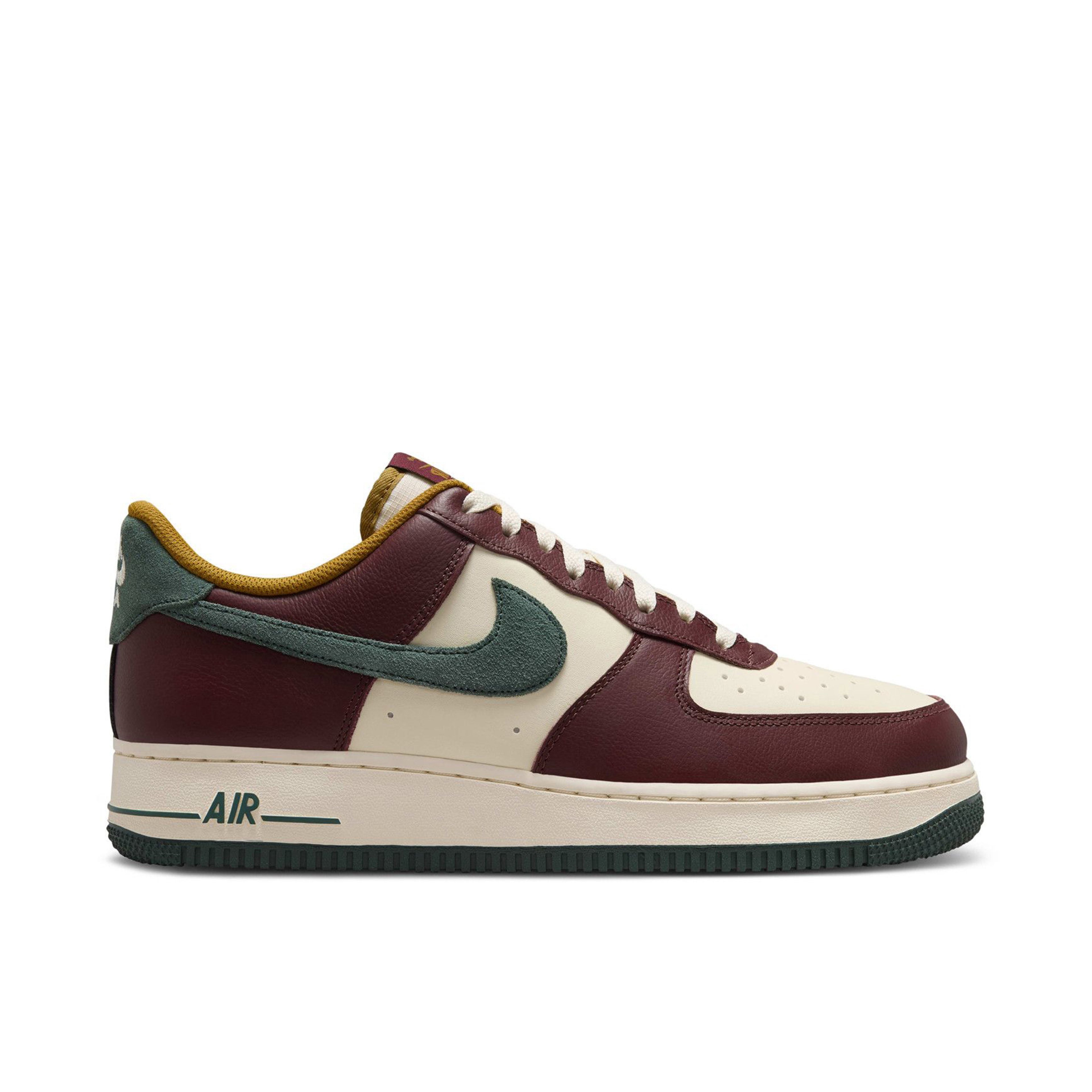 Nike Air Force 1 Low '07 LV8 Dark Team Red Vintage Green