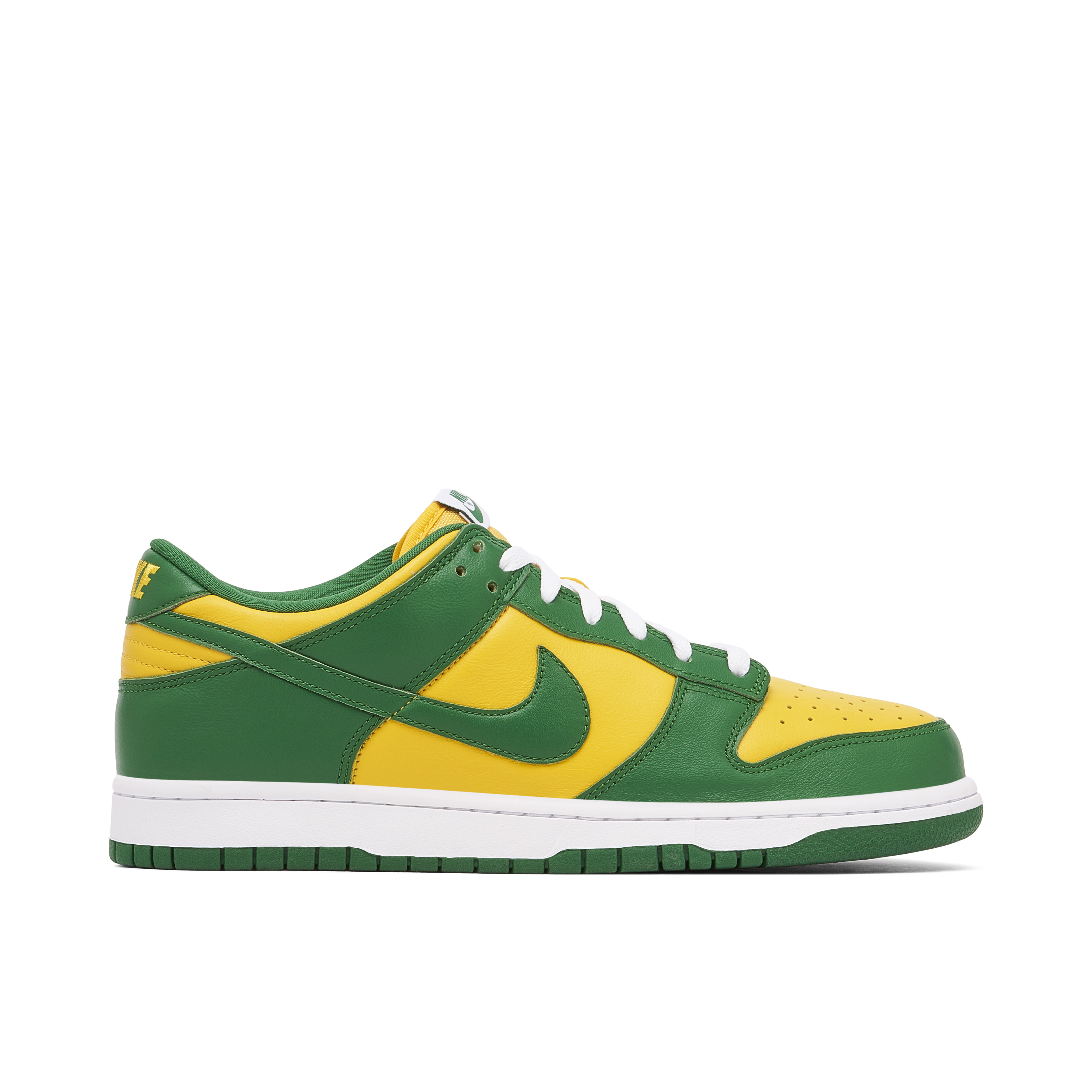 Nike Dunk Low SP Brazil | CU1727-700 | Laced