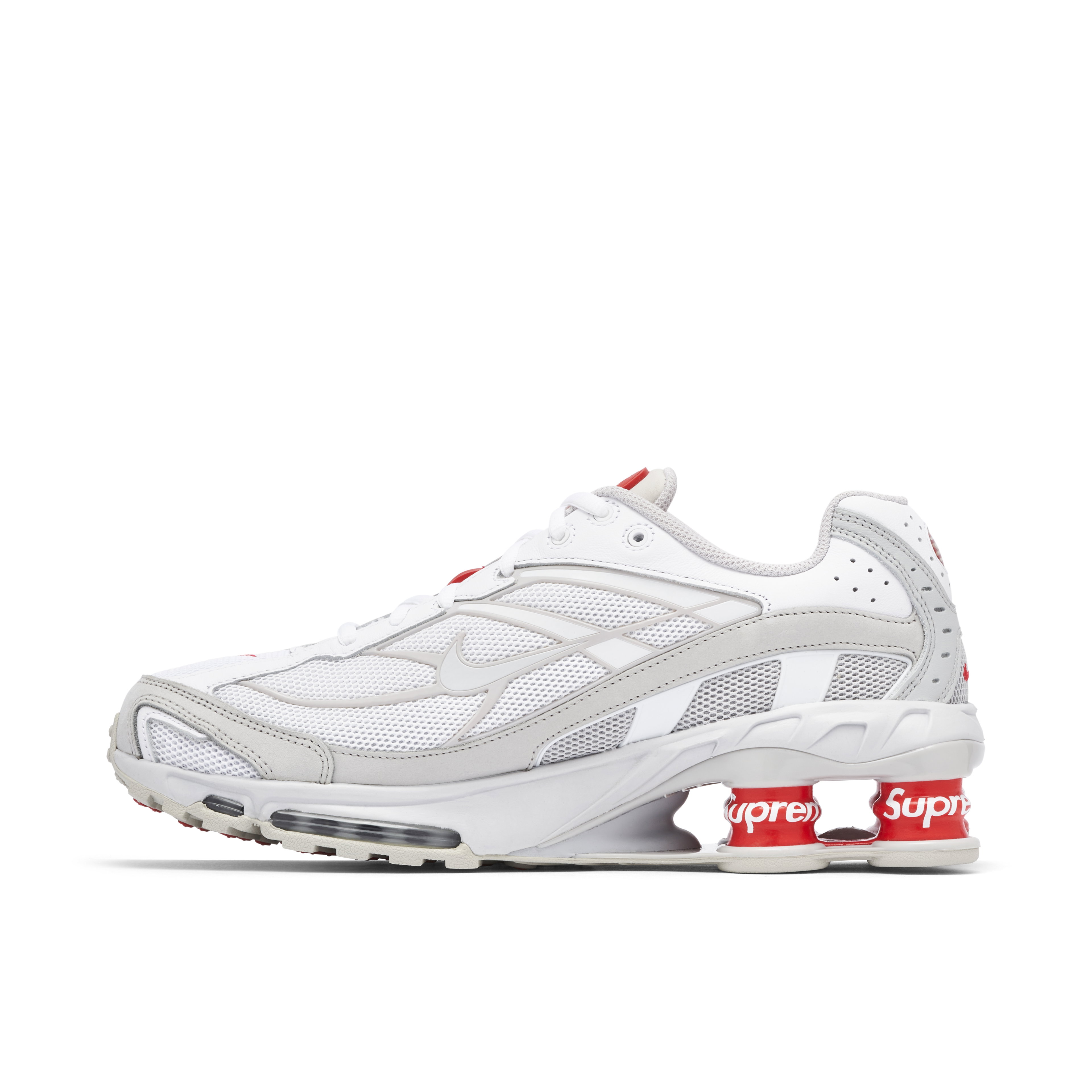 Nike Shox Ride 2 SP x Supreme White