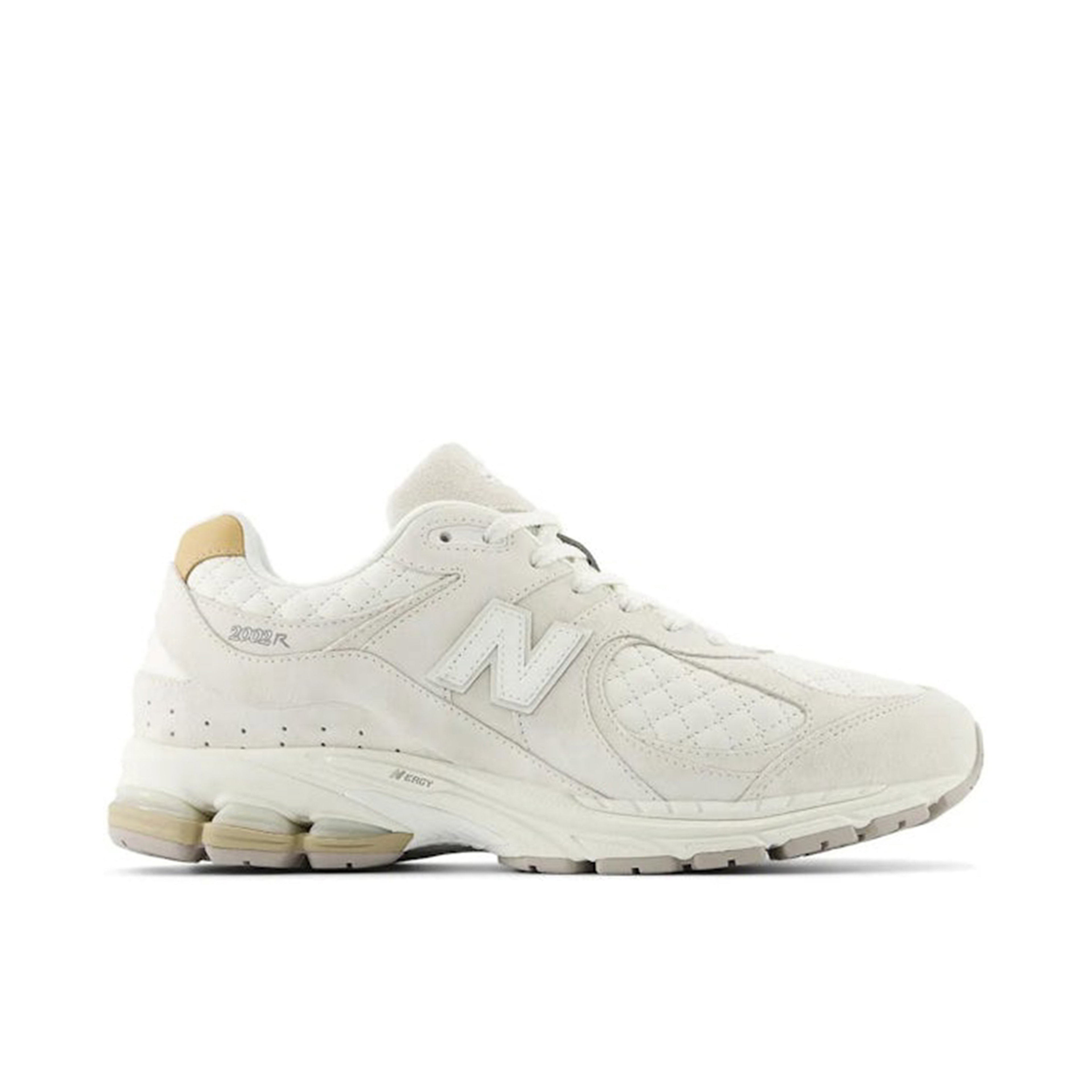 New Balance 2002R Quilted White