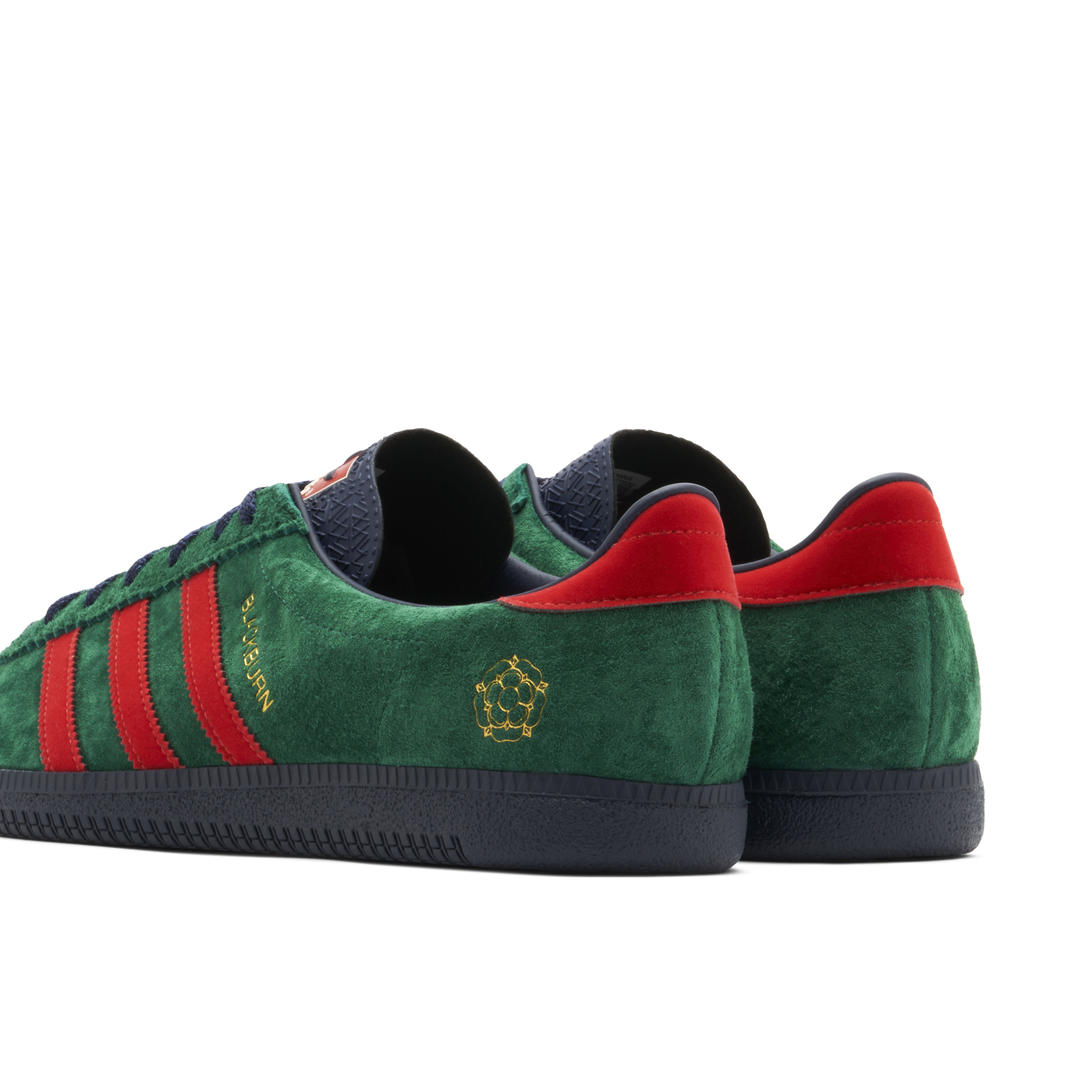 Adidas Blackburn SPZL Collegiate Green Better Scarlet | IH2139 | Laced