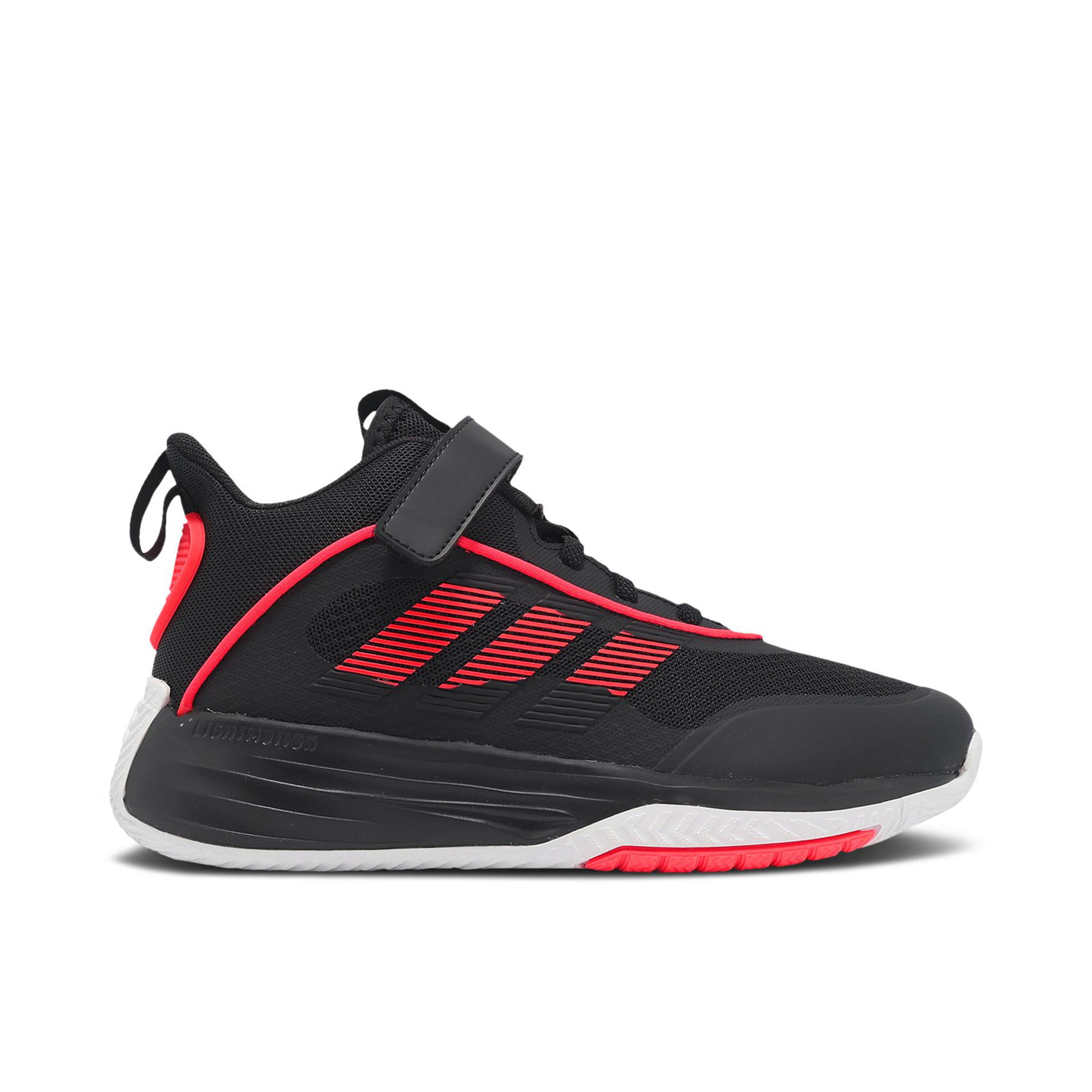 Adidas Ownthegame 3.0 Black Lucid Red GS