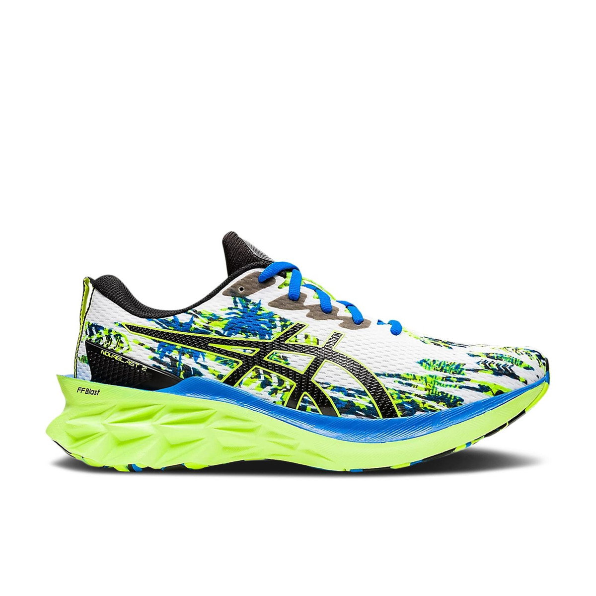ASICS Novablast 2 Run Faster Lime Green