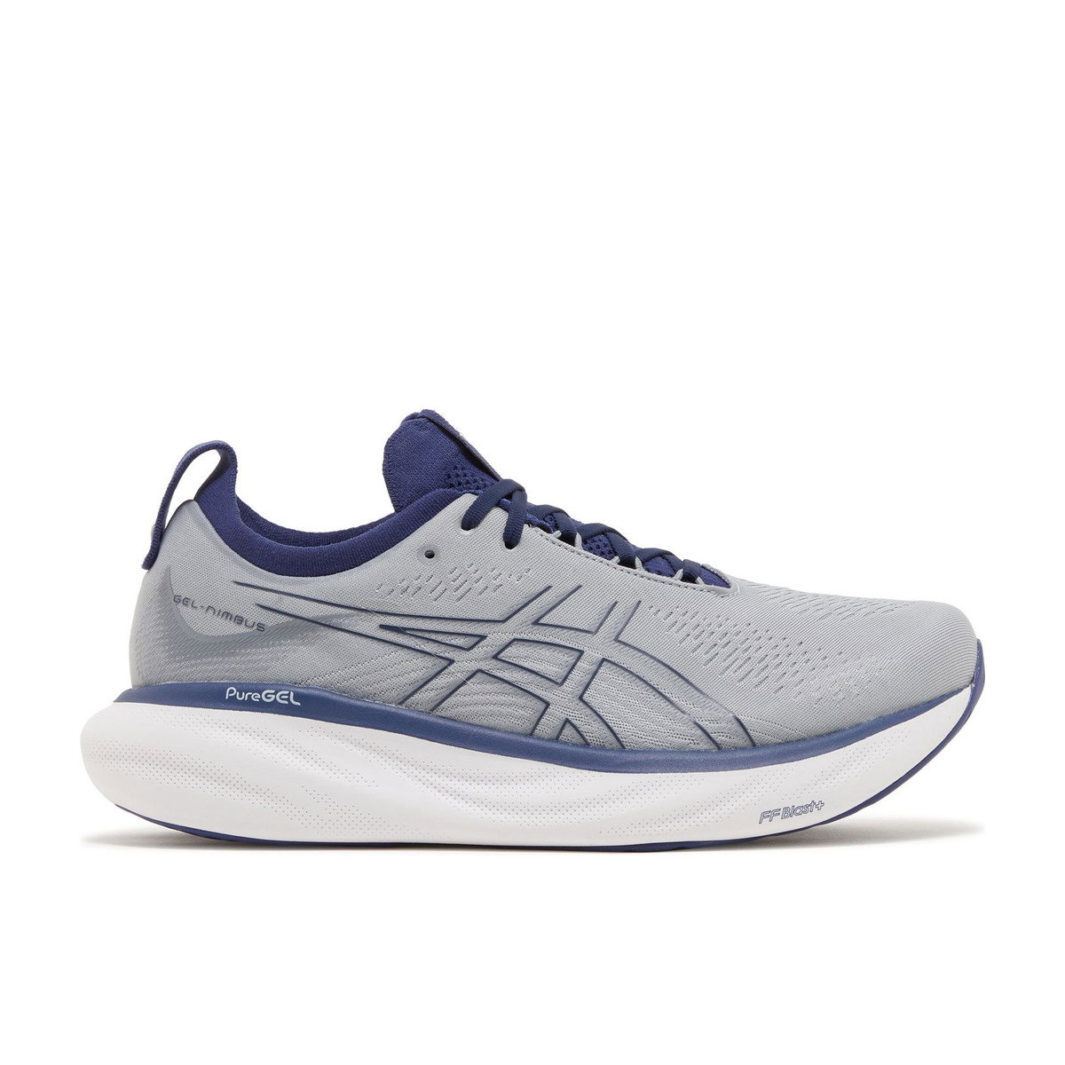 ASICS Gel-Nimbus 25 Sheet Rock Indigo Blue