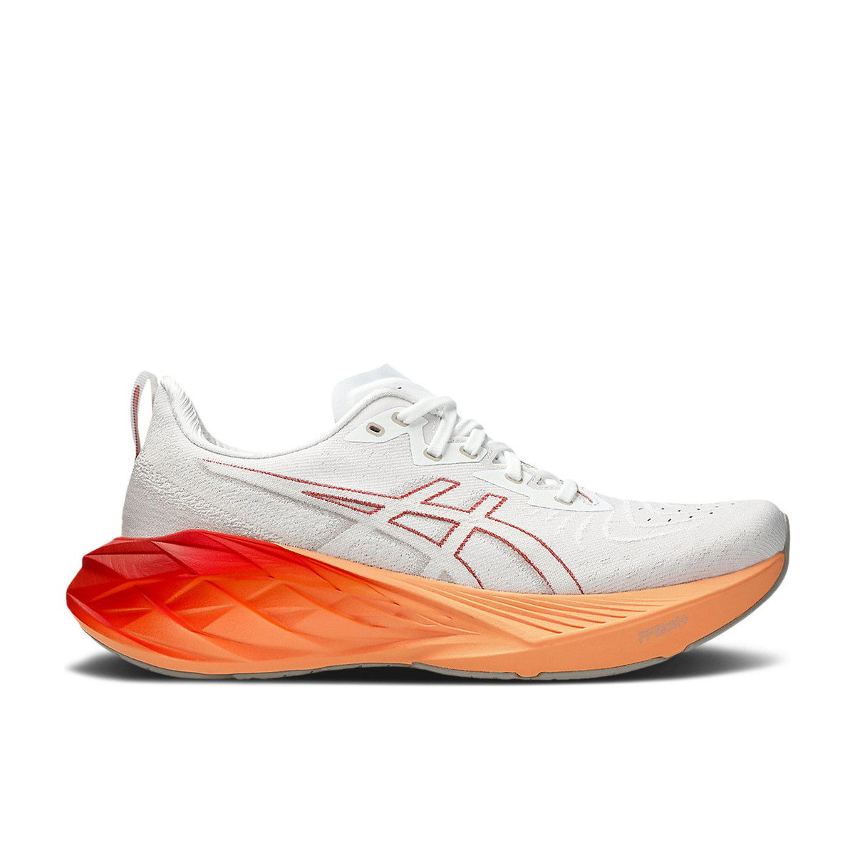 ASICS Novablast 4 White Moonrock