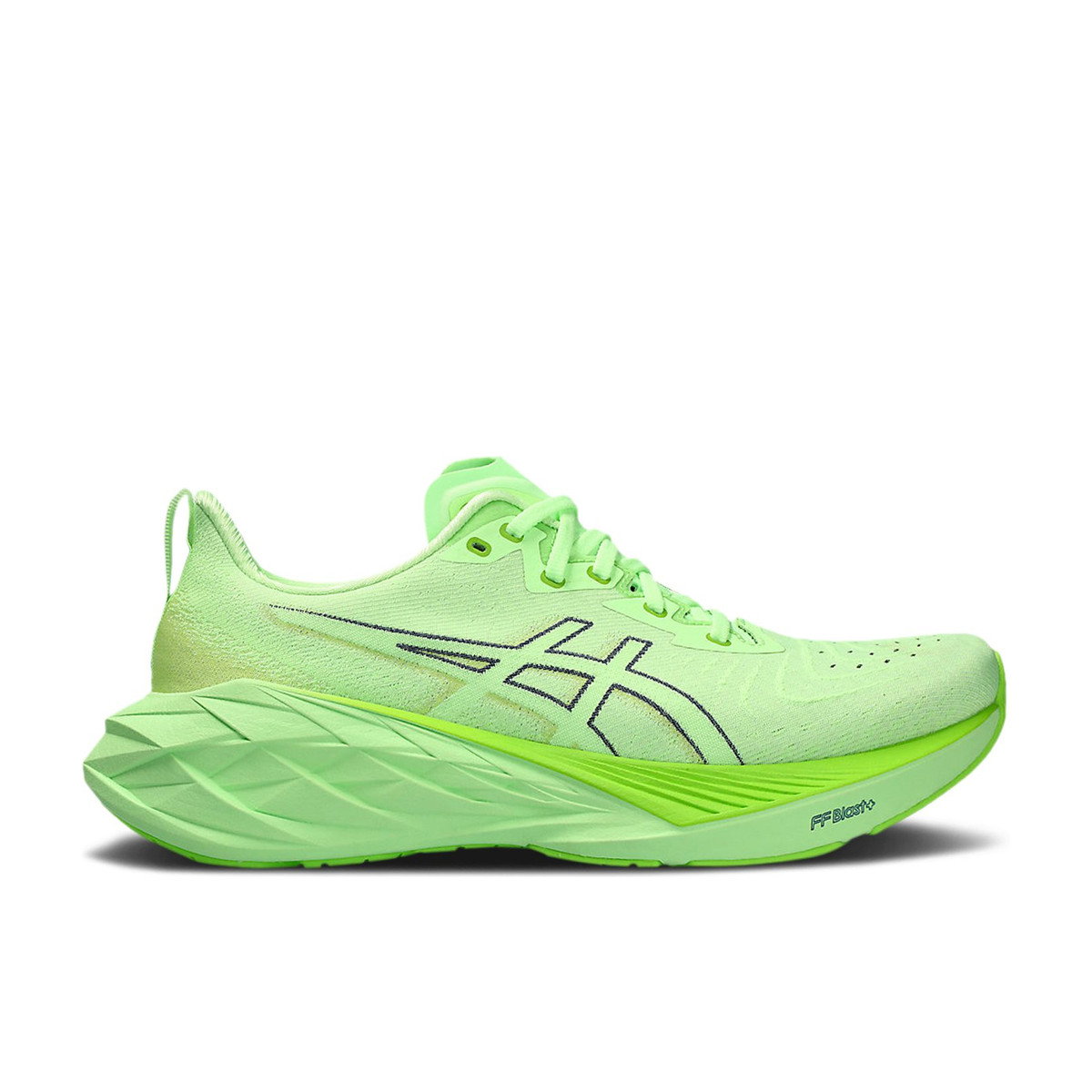 ASICS Novablast 4 Illuminate Green