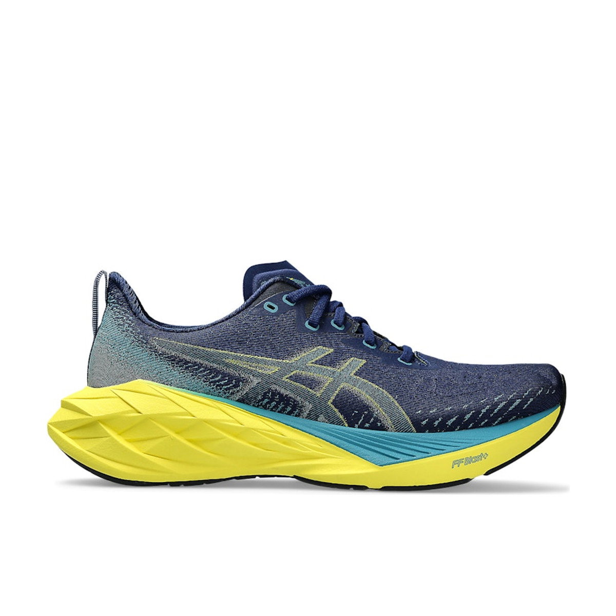 ASICS Novablast 4 Blue Expanse Blue Teal