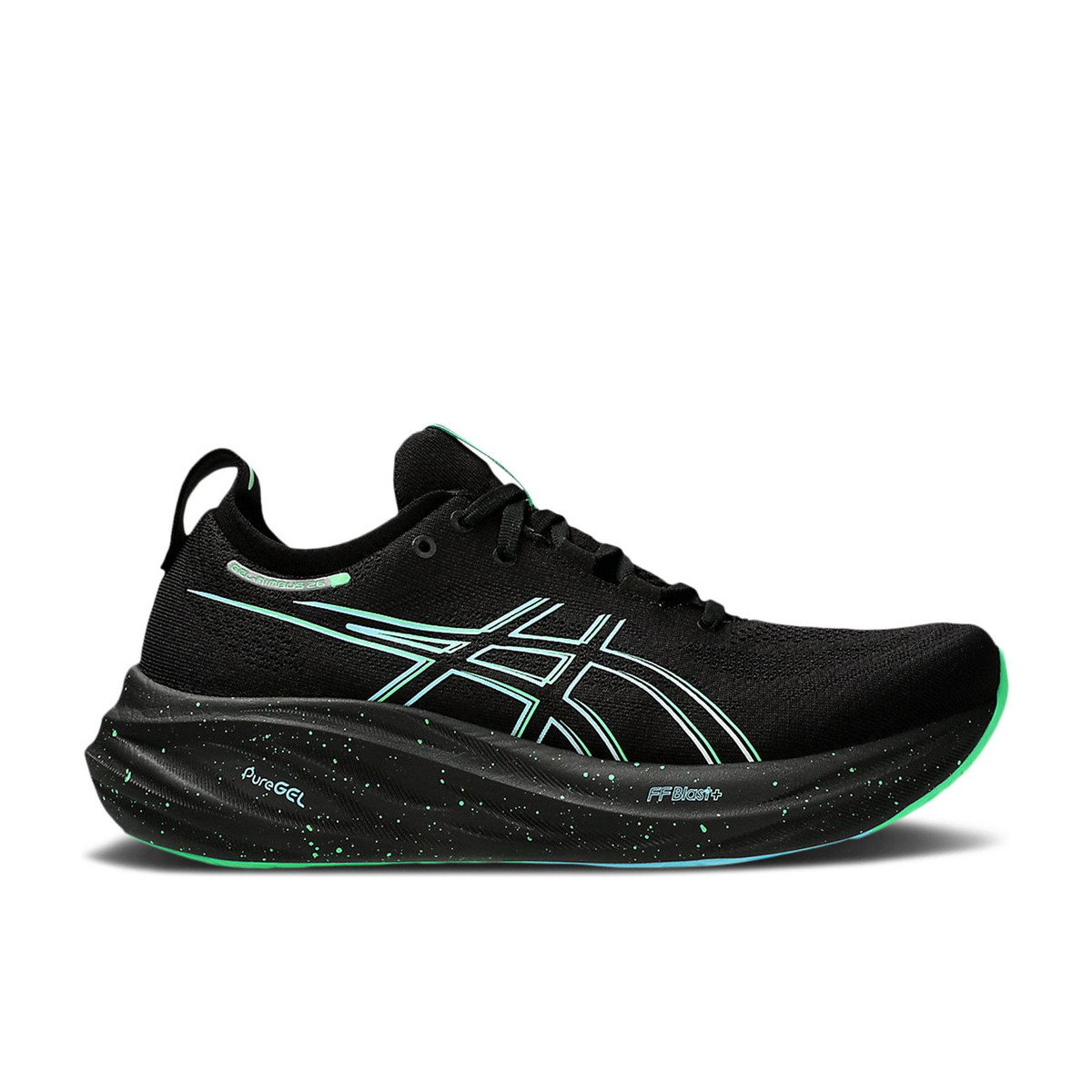ASICS Gel-Nimbus 26 Black Soothing Sea