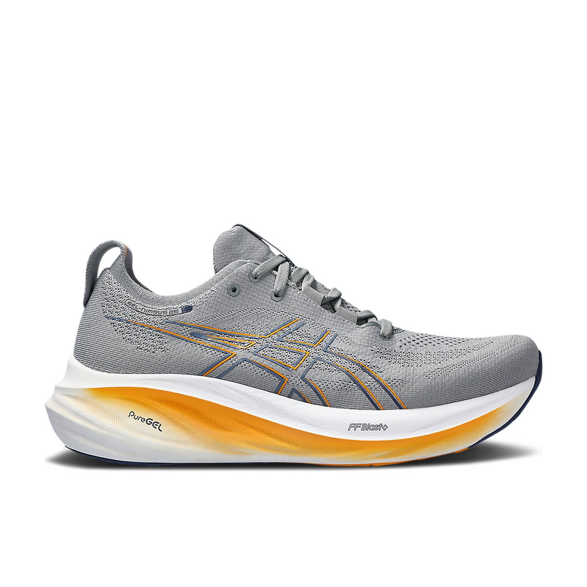 ASICS Gel-Nimbus 26 Sheet Rock Thunder Blue