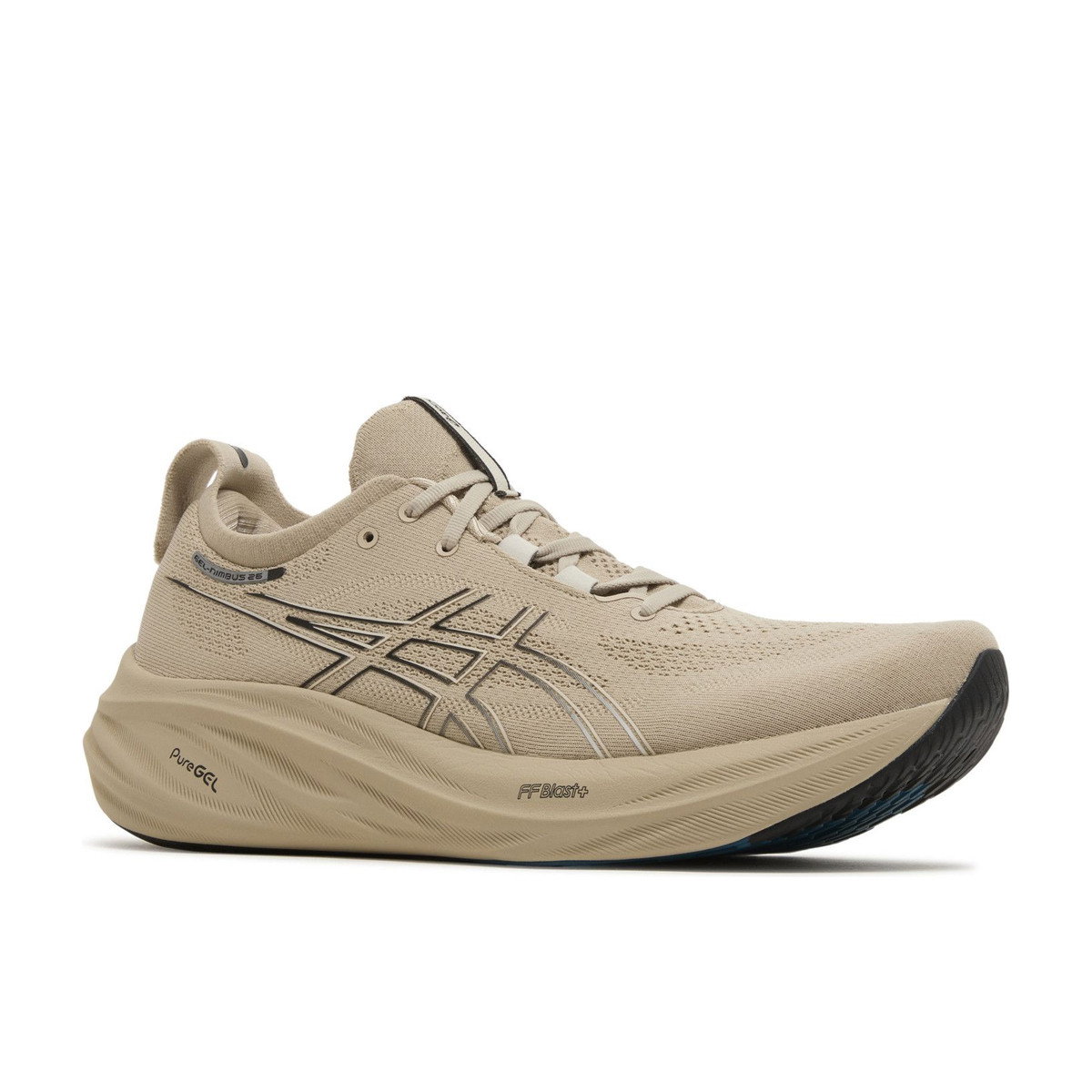ASICS Gel-Nimbus 26 Feather Grey Black