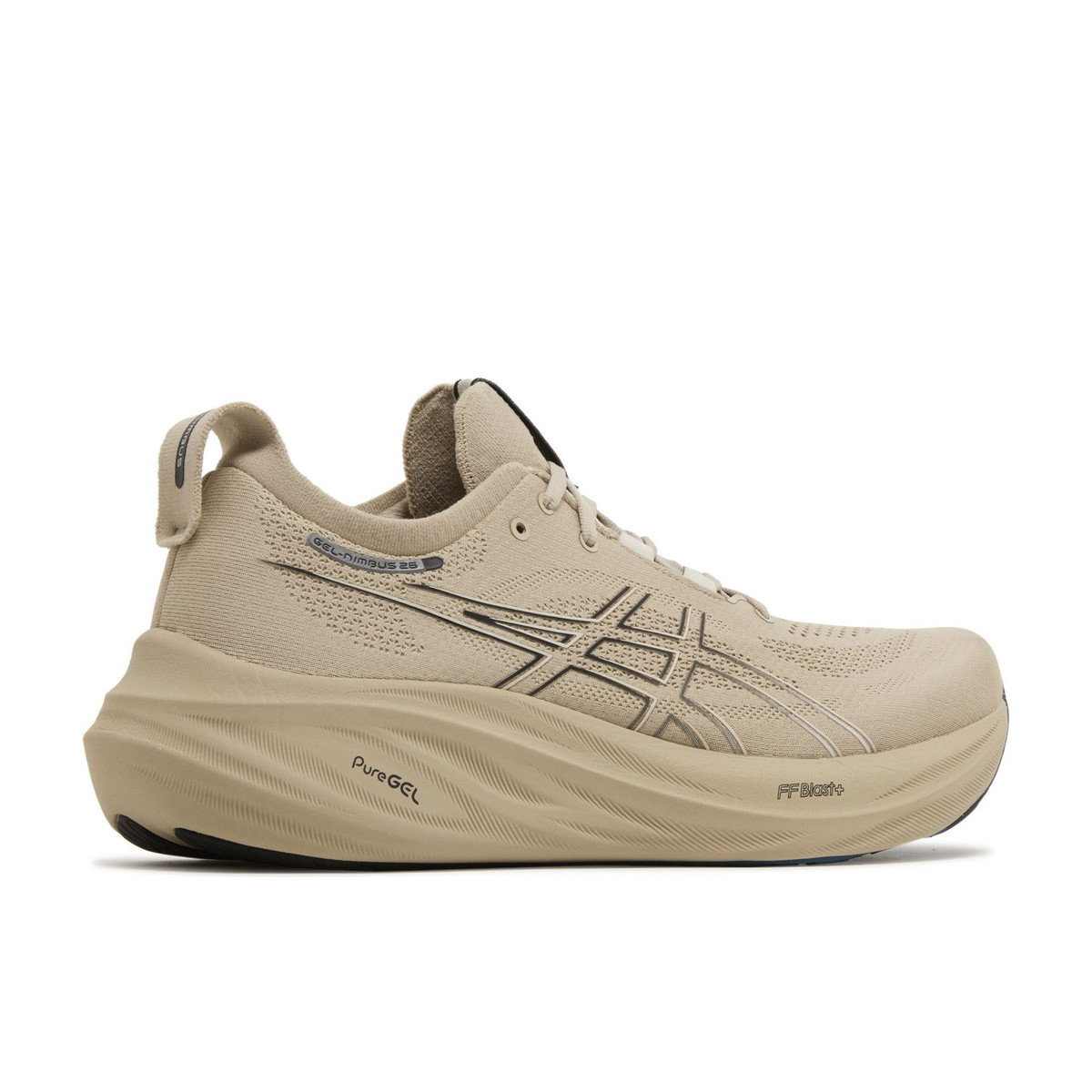ASICS Gel-Nimbus 26 Feather Grey Black