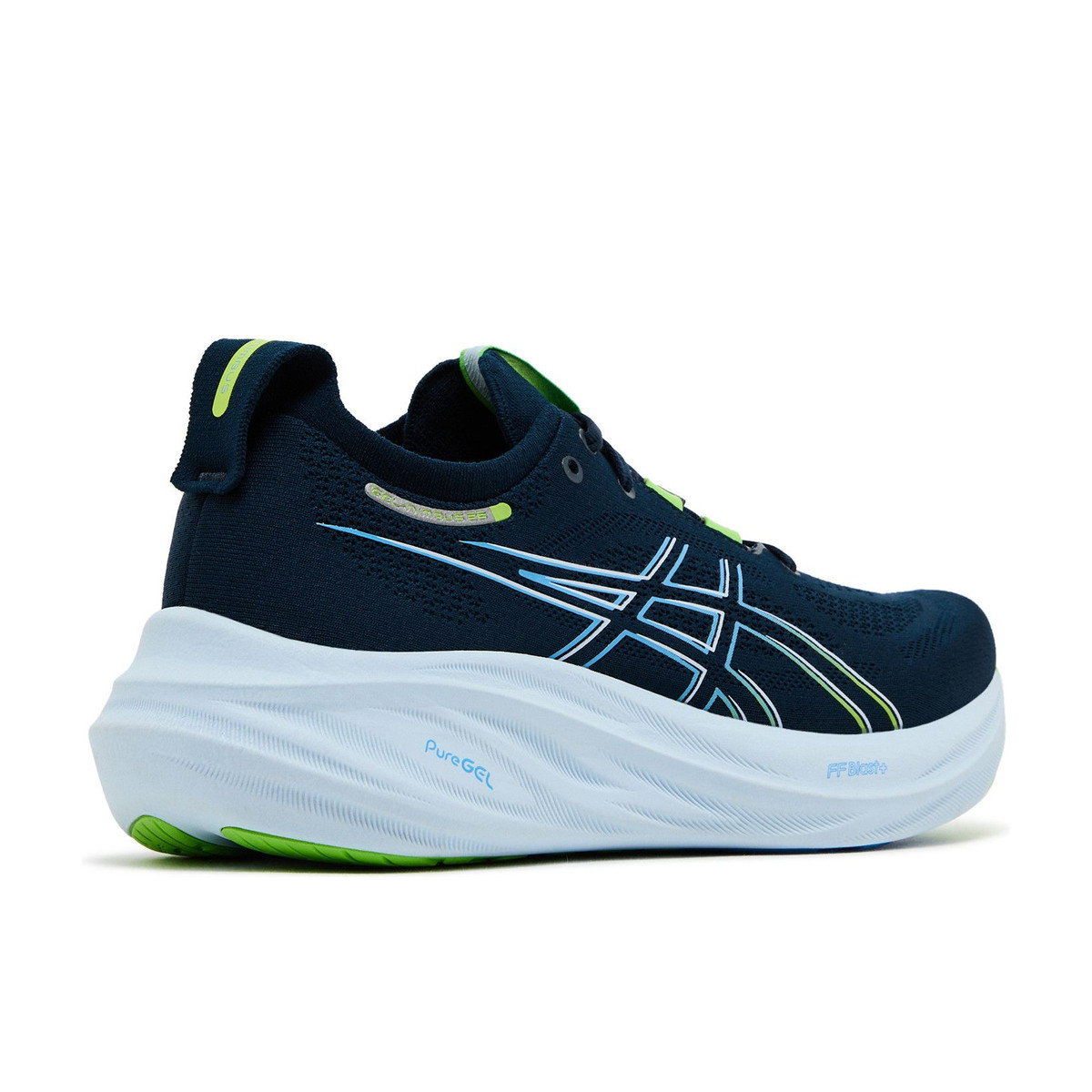 ASICS Gel-Nimbus 26 French Blue Electric Lime
