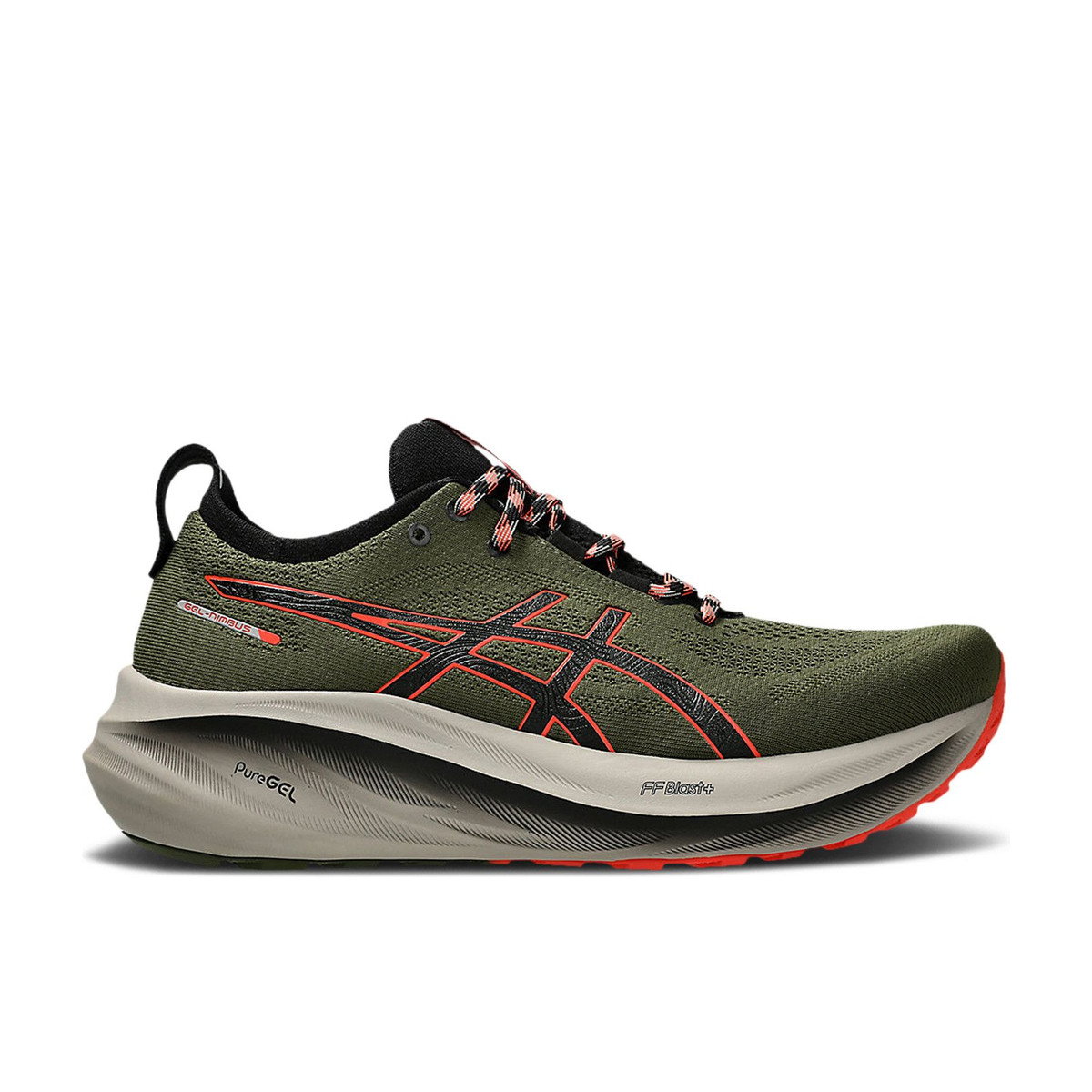 ASICS Gel-Nimbus 26 TR Nature Bathing Red Snapper