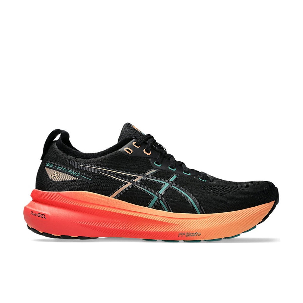 ASICS Gel-Kayano 31 Black Rainy Lake