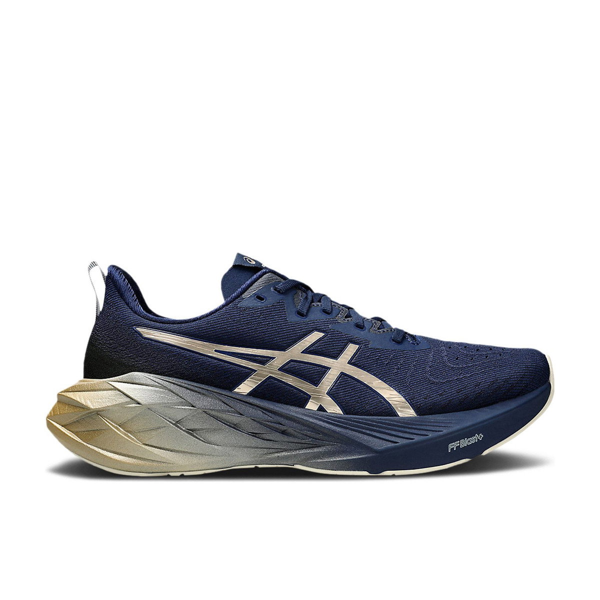 ASICS Novablast 4 Platinum Blue Expanse Champagne