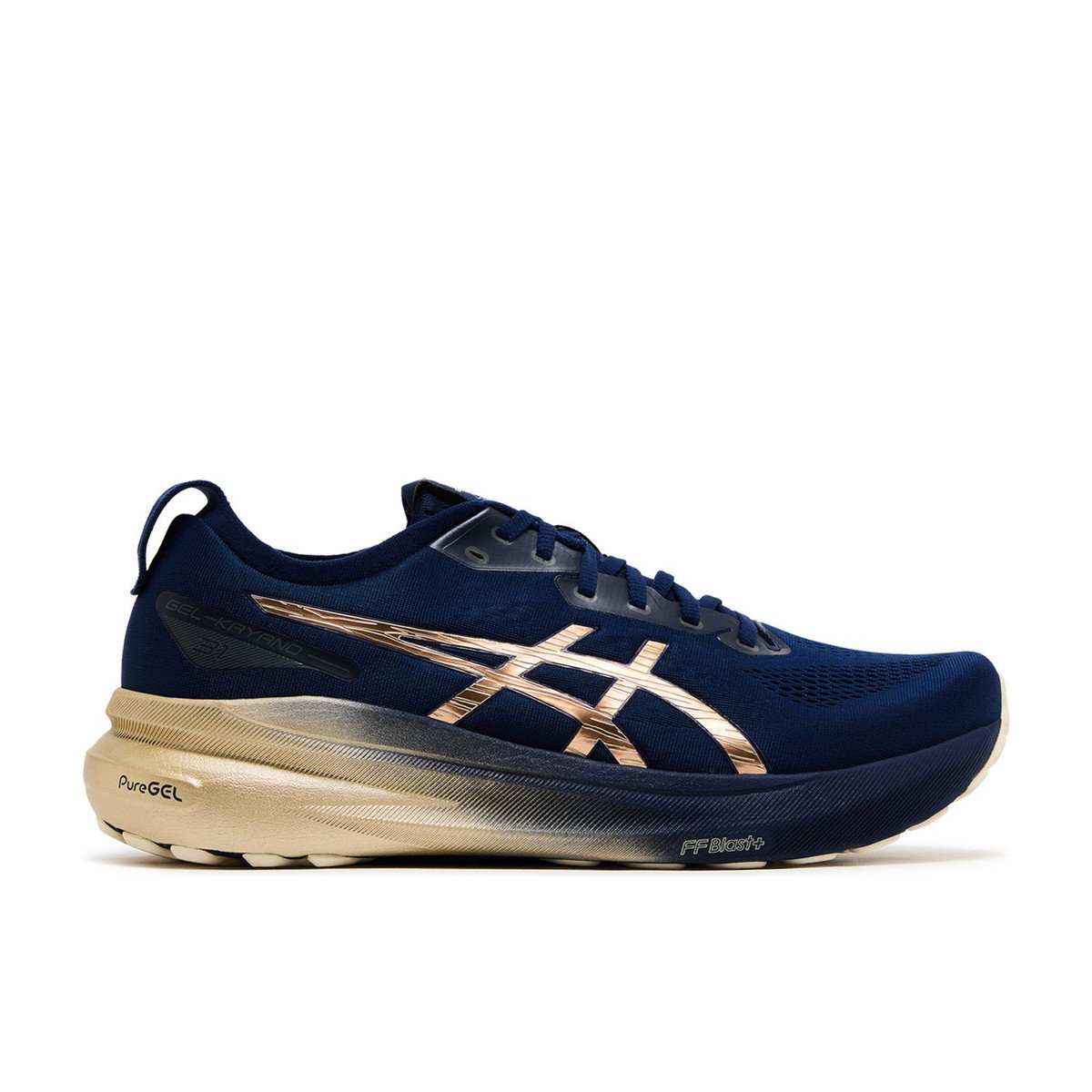ASICS Gel-Kayano 31 Platinum Blue Expanse Champagne