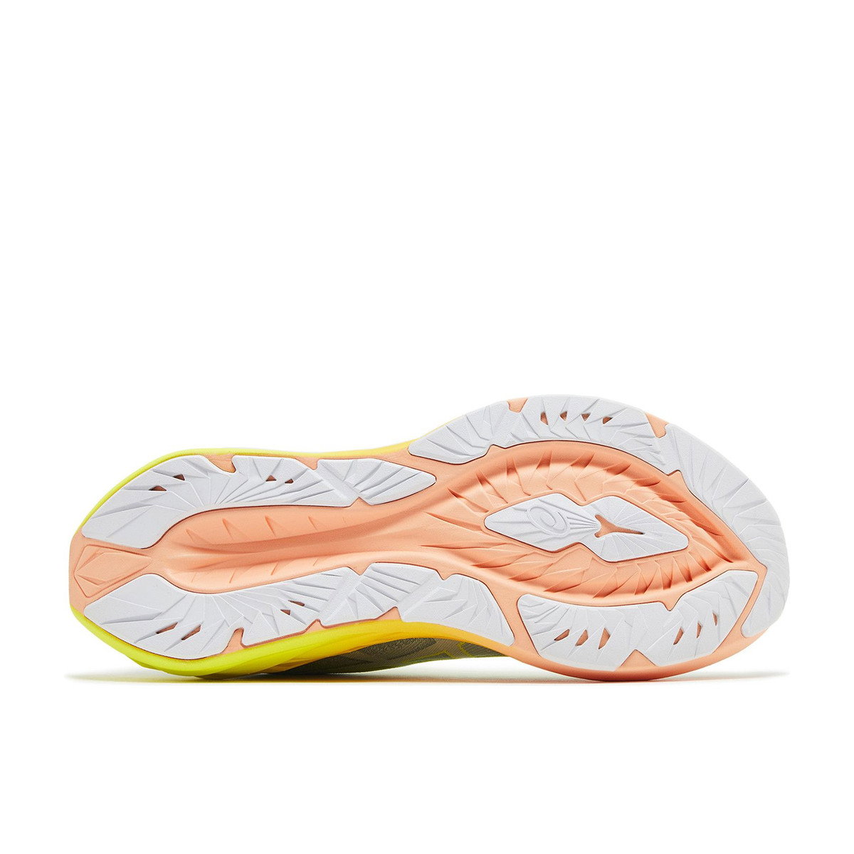 ASICS Novablast 4 Paris Cool Matcha Safety Yellow