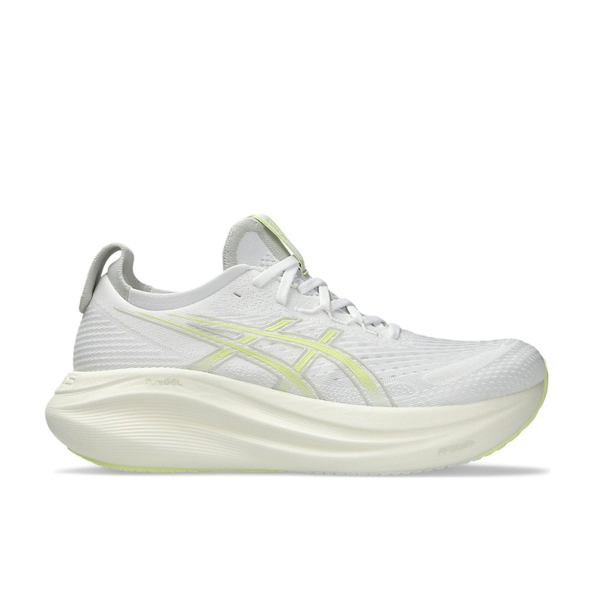 ASICS Gel-Nimbus 27 White Huddle Yellow