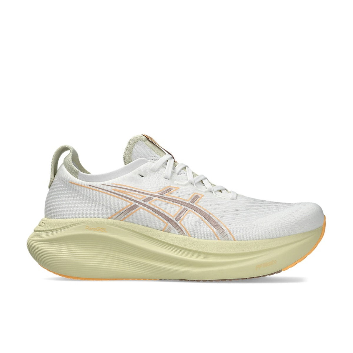 ASICS Gel-Nimbus 27 White Fawn