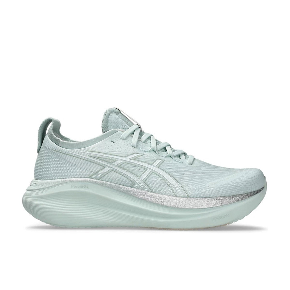 ASICS Gel-Nimbus 27 Pure Aqua White