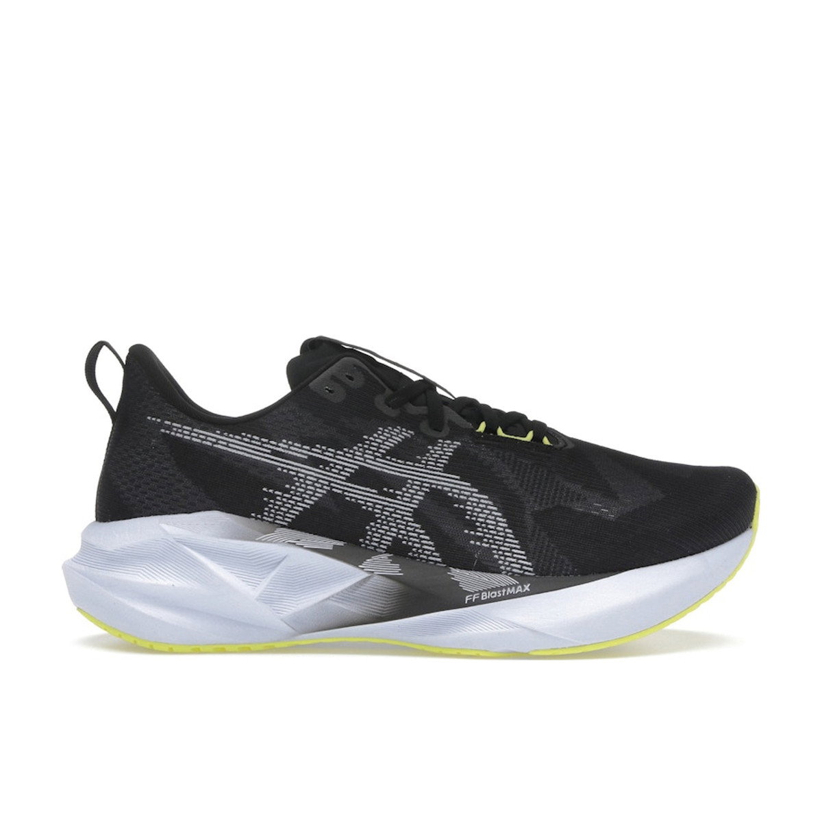 ASICS Novablast 5 Black Blue Fade