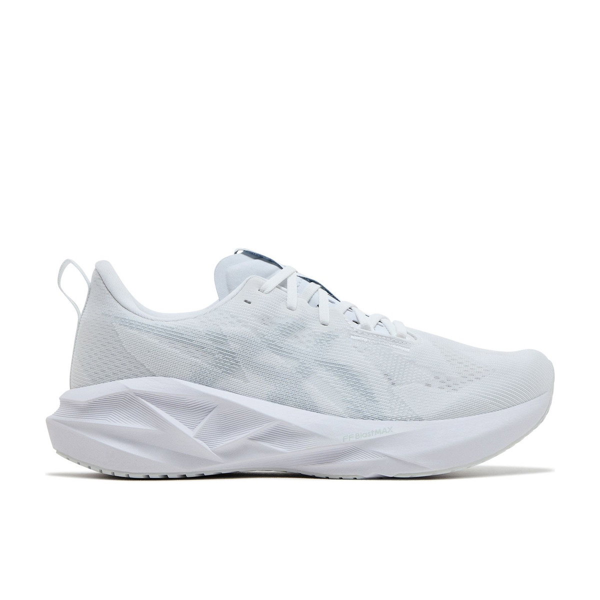 ASICS Novablast 5 White Piedmont Grey