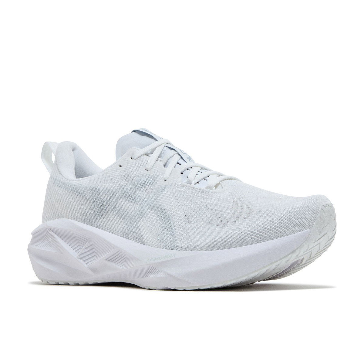 ASICS Novablast 5 White Piedmont Grey