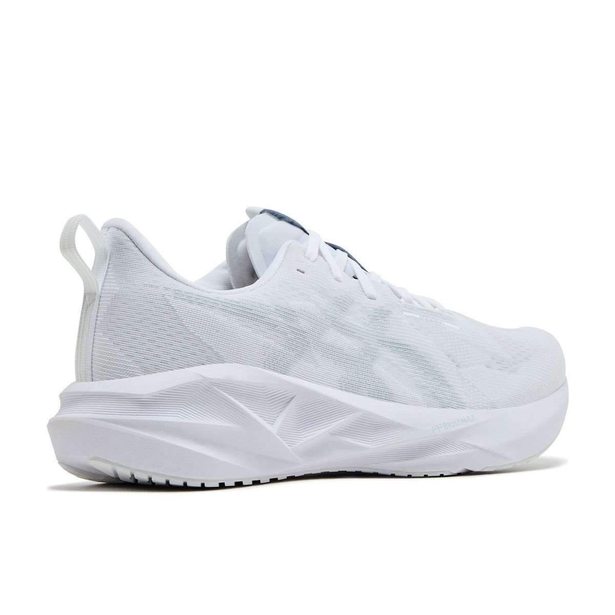 ASICS Novablast 5 White Piedmont Grey