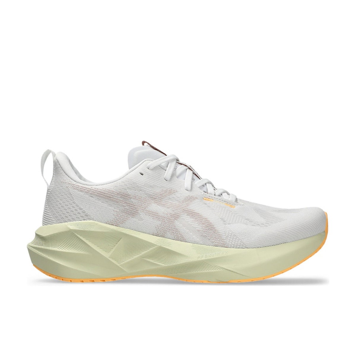 ASICS Novablast 5 White Fawn