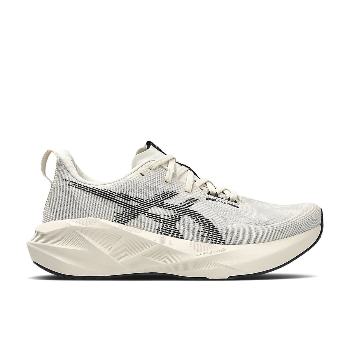 ASICS Novablast 5 Oatmeal Black