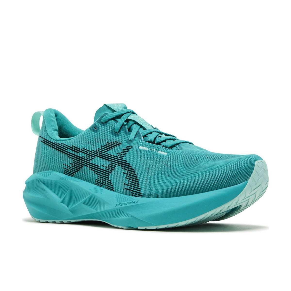ASICS Novablast 5 Wave Teal Black