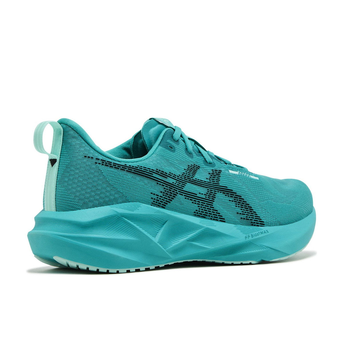ASICS Novablast 5 Wave Teal Black