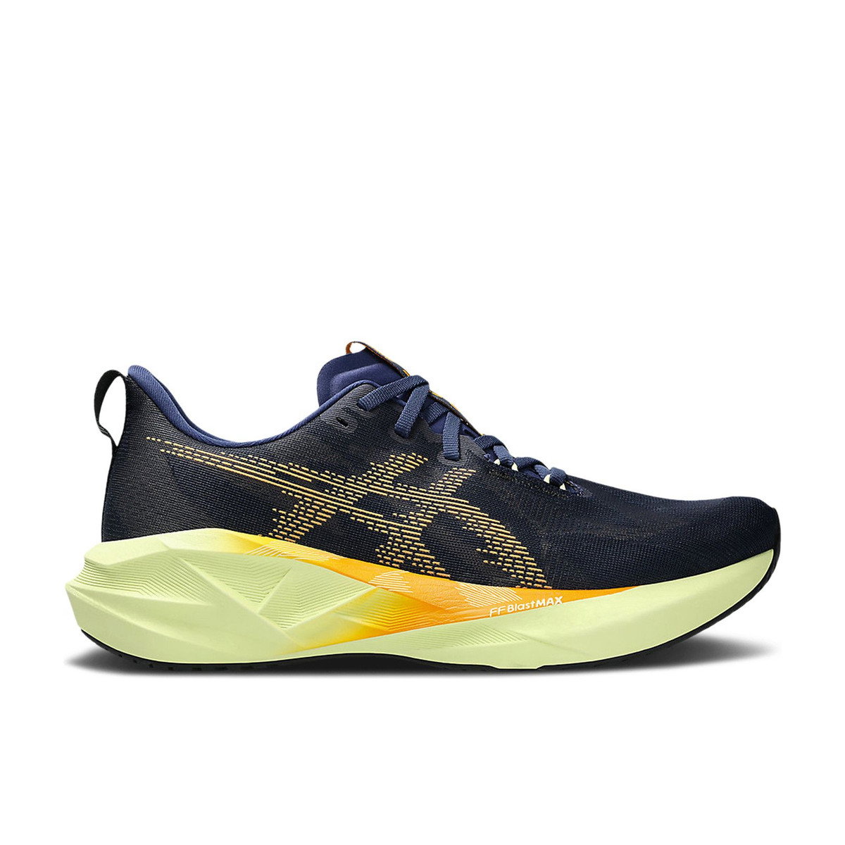 ASICS Novablast 5 Indigo Blue Amber
