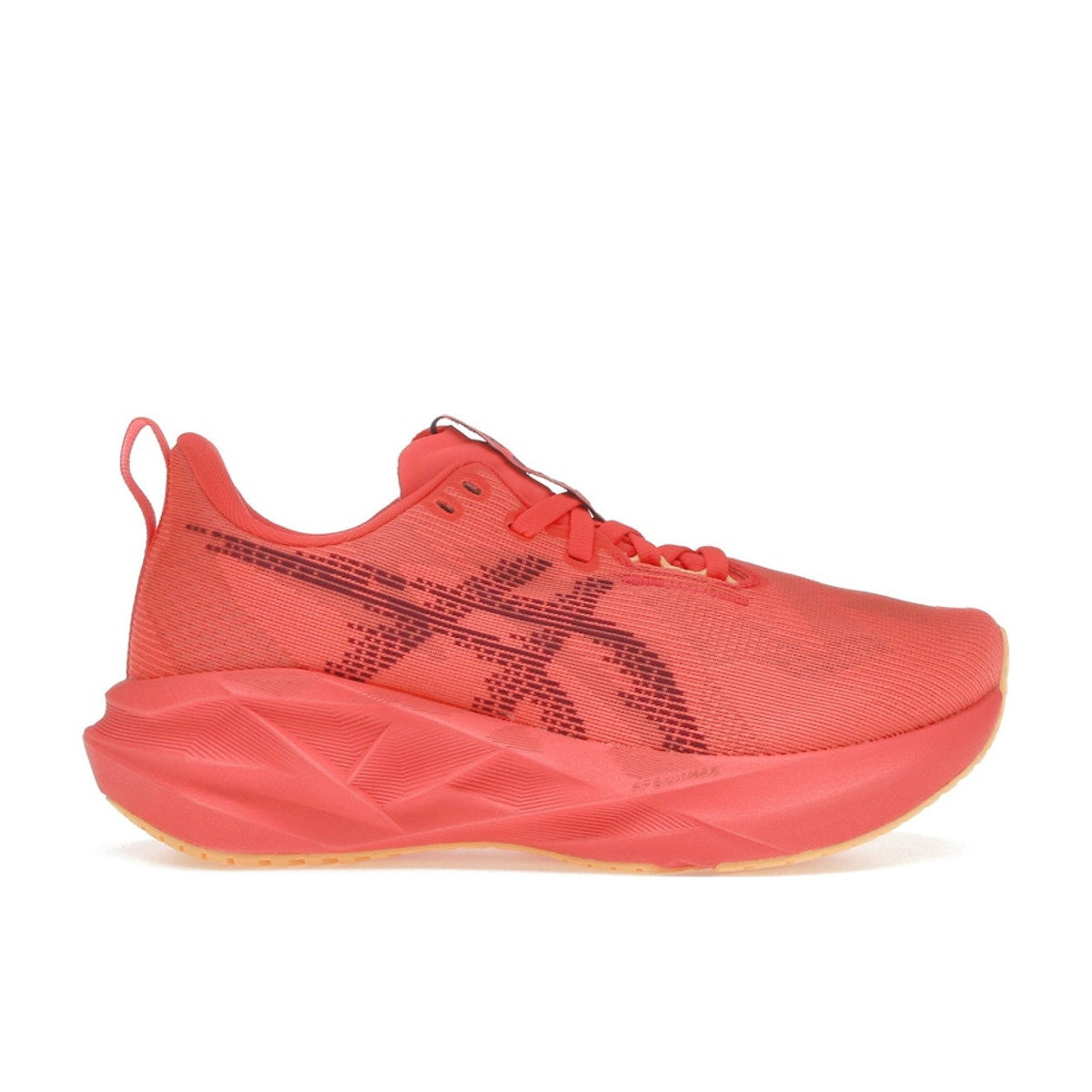 ASICS Novablast 5 Flash Red Edo Purple