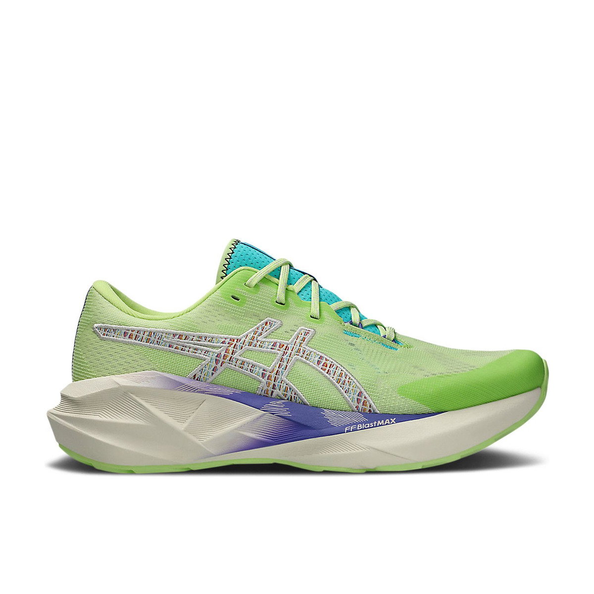 ASICS Novablast 5 TR Nature Bathing Lime Green