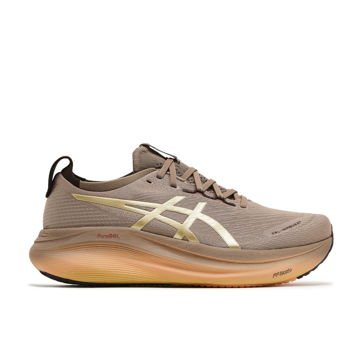 ASICS Gel-Nimbus 27 Luxe Luxe Taupe Grey
